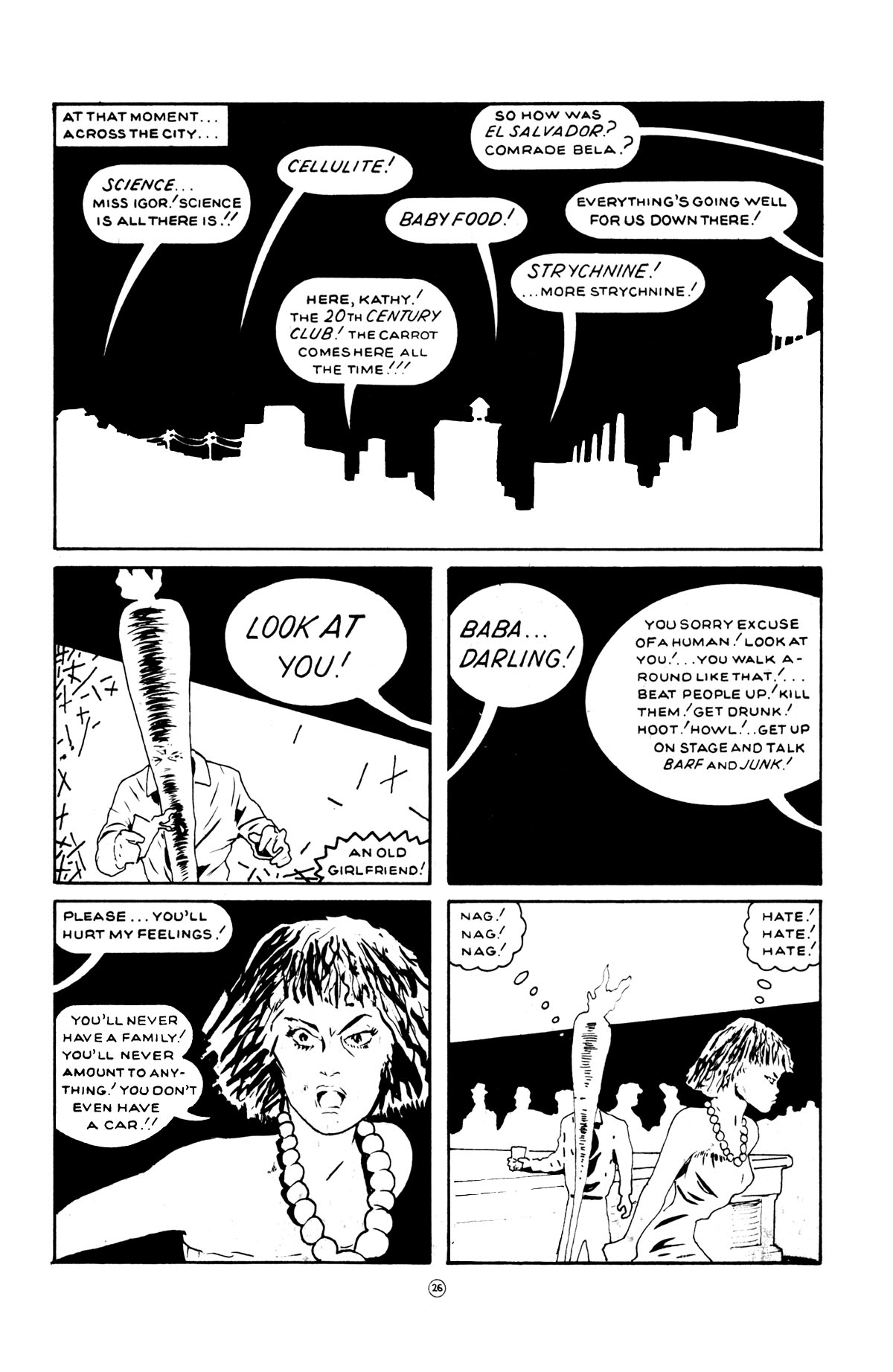 Read online Flaming Carrot Comics (1984) comic -  Issue #4 - 28