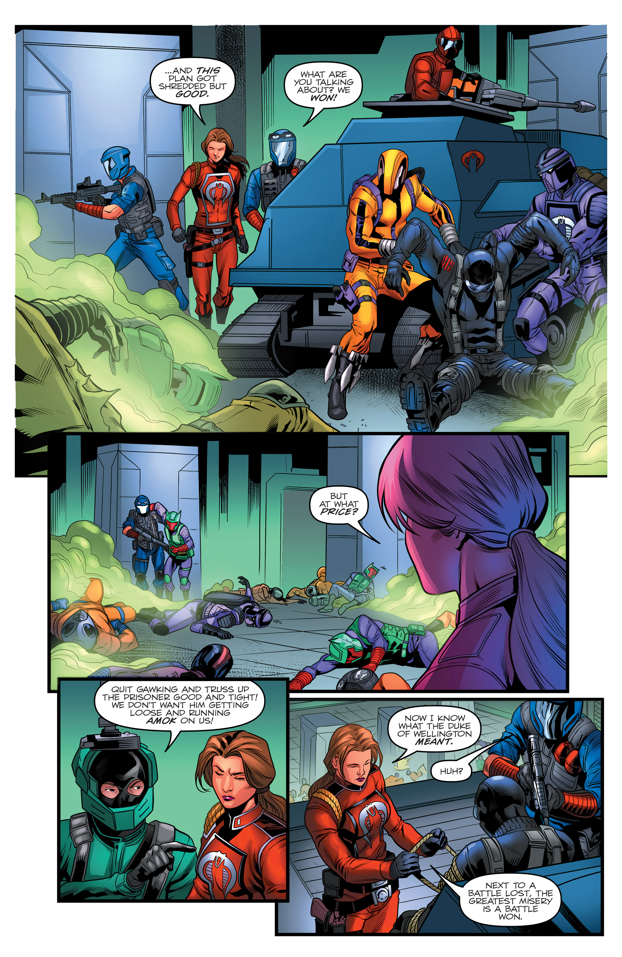 Read online G.I. Joe: A Real American Hero comic -  Issue #267 - 19