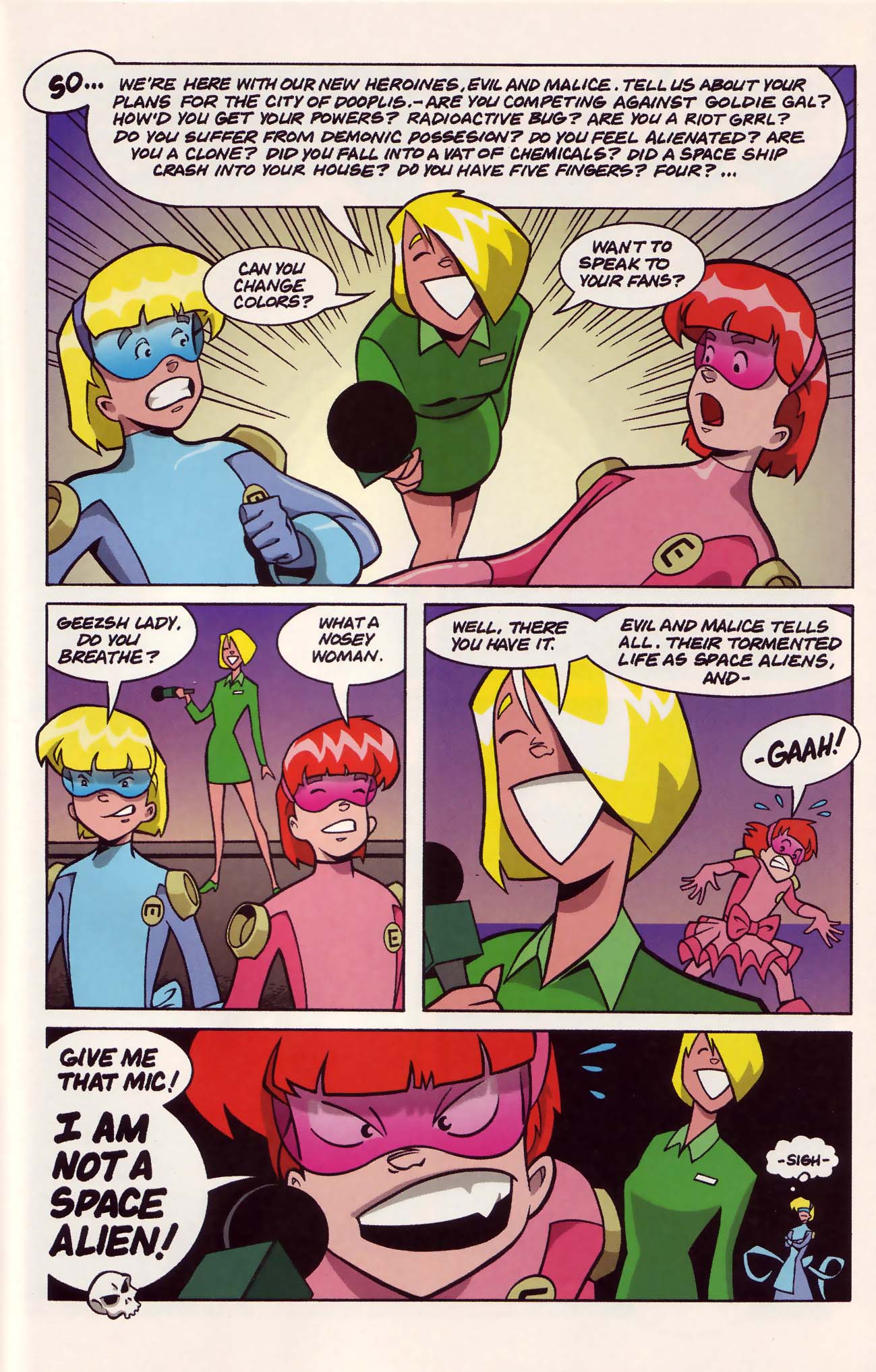 Read online The Adventures of Evil and Malice comic -  Issue #2 - 18