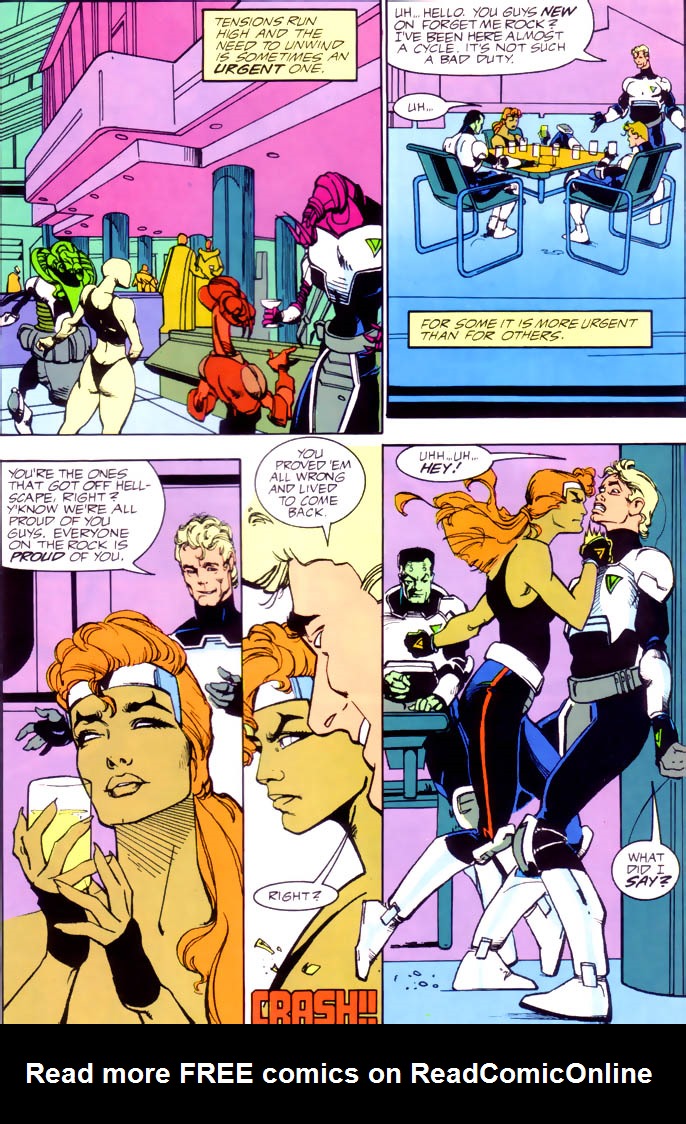 Read online Alien Legion (1987) comic -  Issue #3 - 20