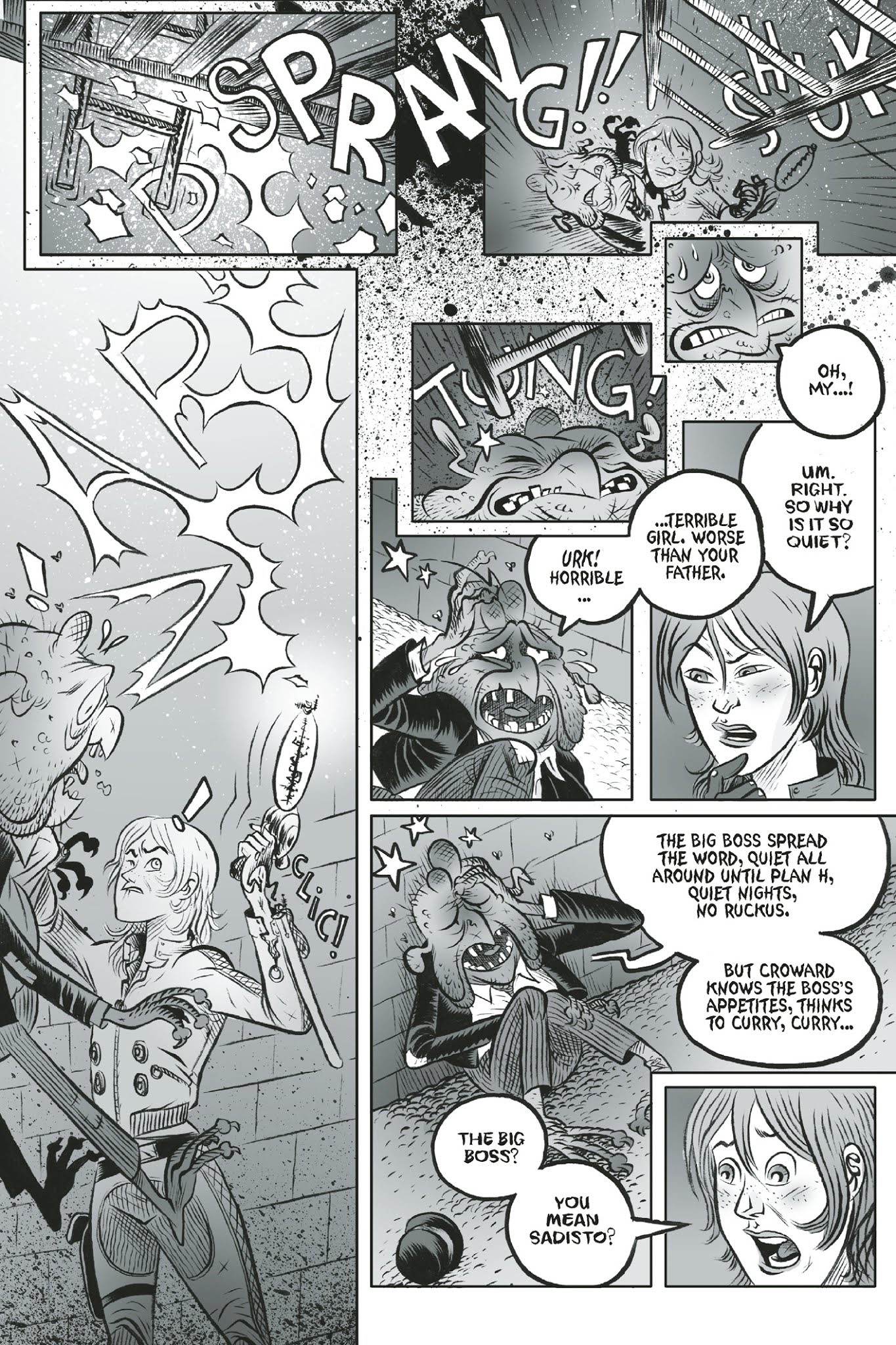 Read online Aurora West comic -  Issue # TPB 2 (Part 1) - 31