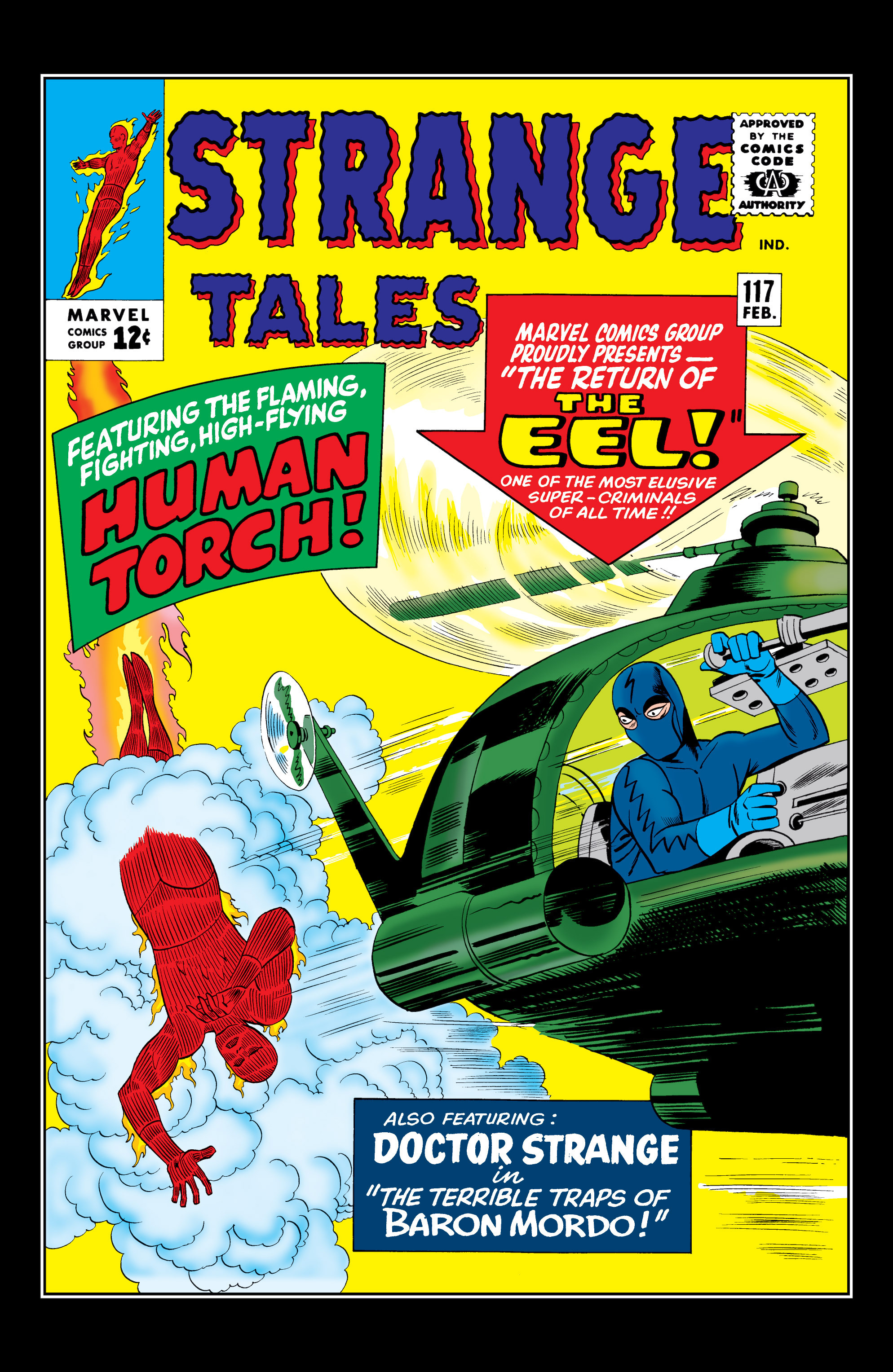 Read online Marvel Masterworks: Doctor Strange comic -  Issue # TPB 1 (Part 1) - 42