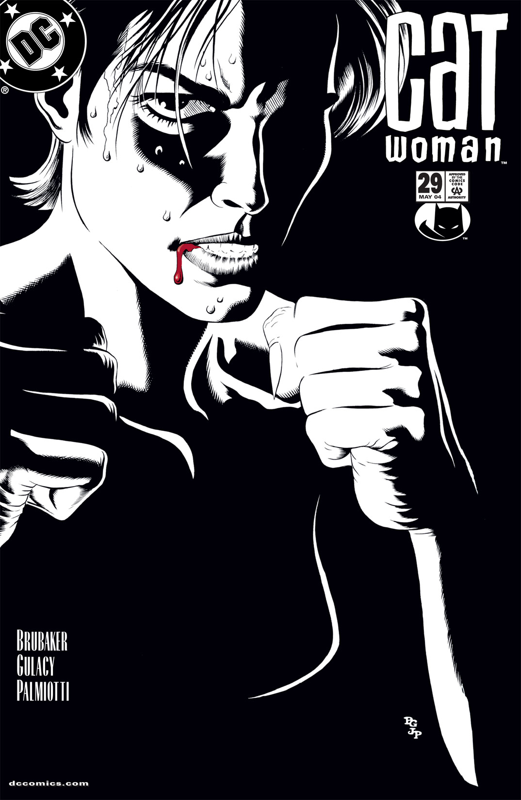 Read online Catwoman (2002) comic -  Issue #29 - 1