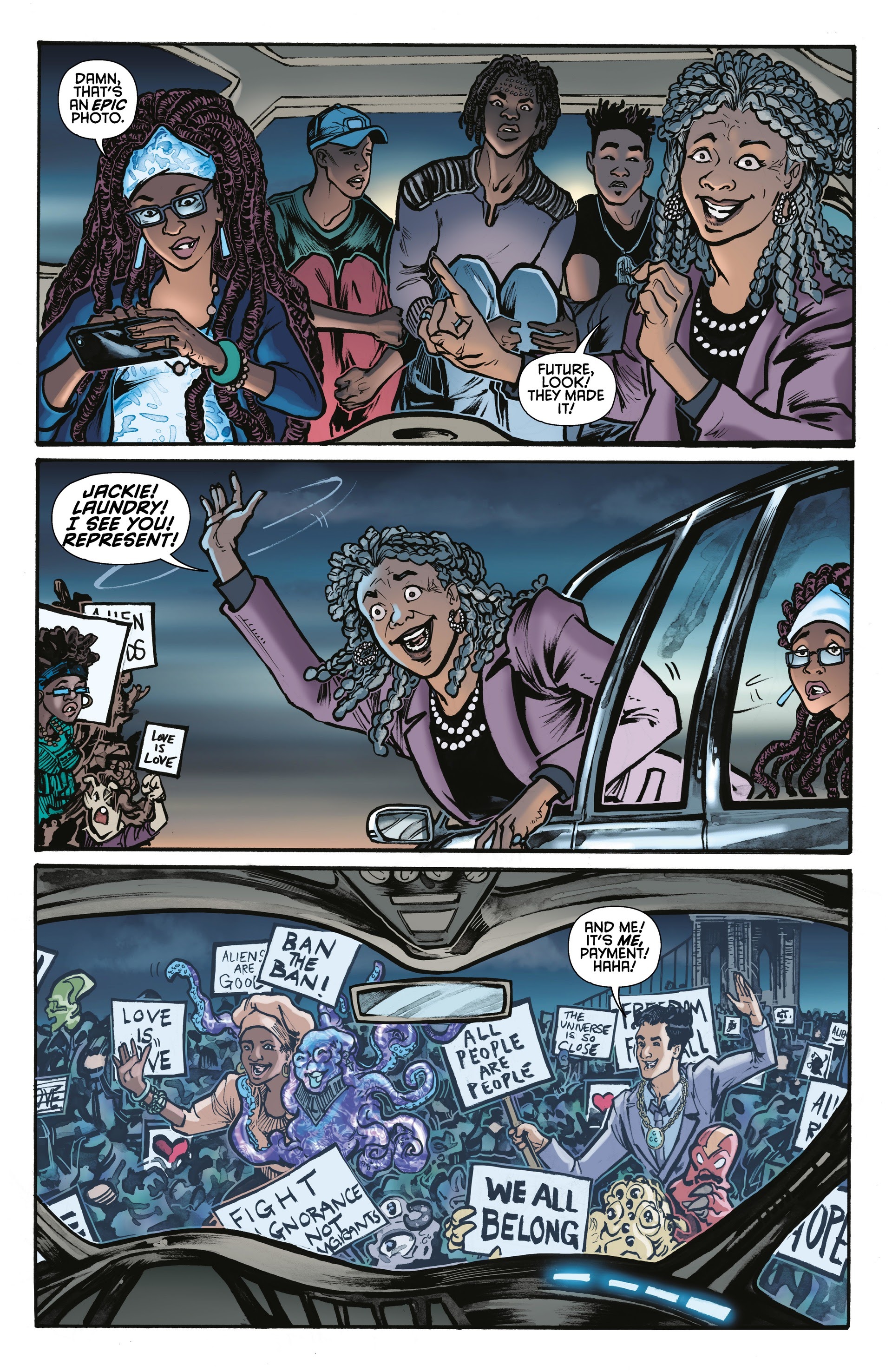 Read online LaGuardia: Deluxe Edition comic -  Issue # TPB (Part 1) - 63