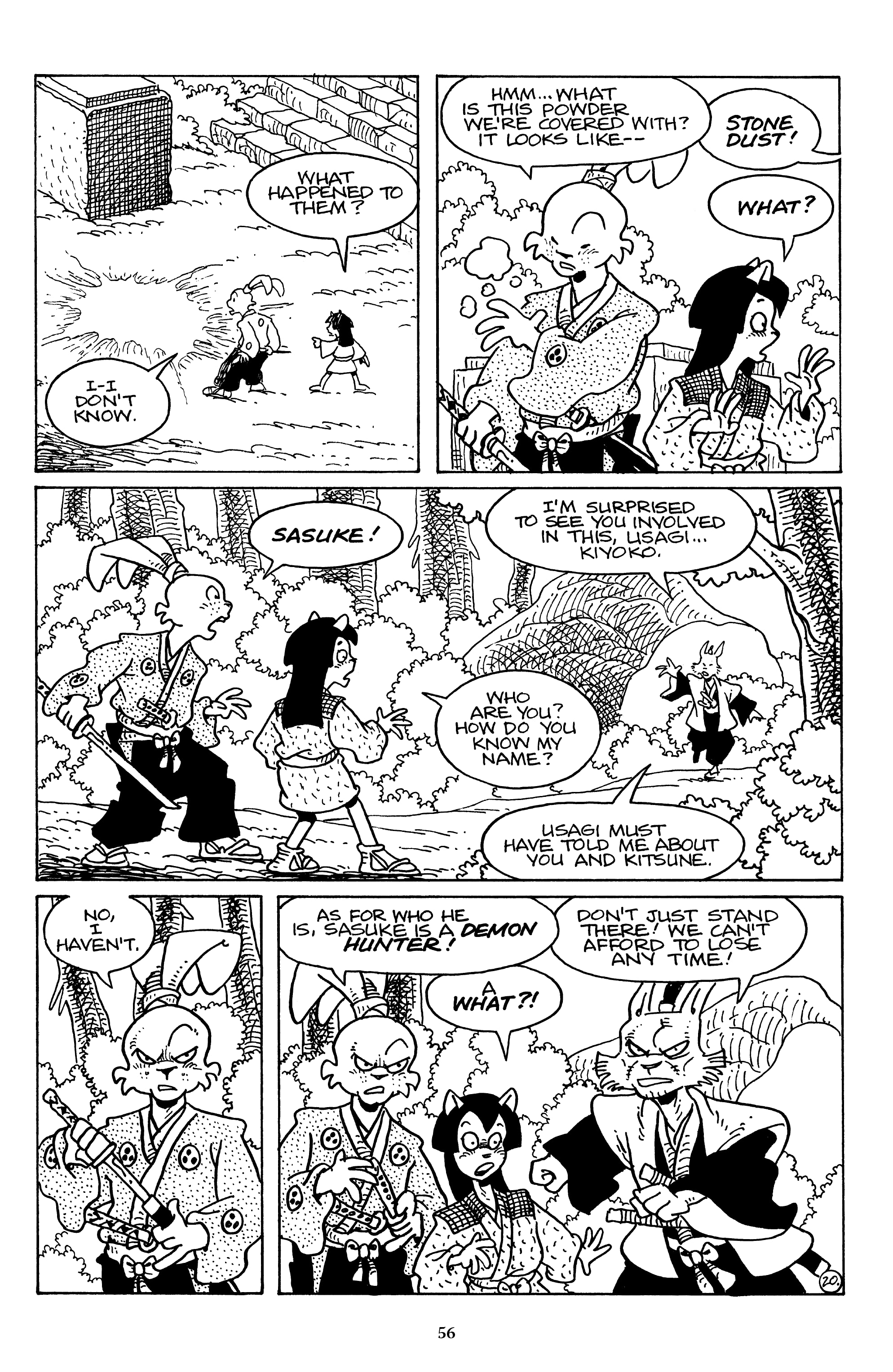 Read online The Usagi Yojimbo Saga (2021) comic -  Issue # TPB 7 (Part 1) - 54