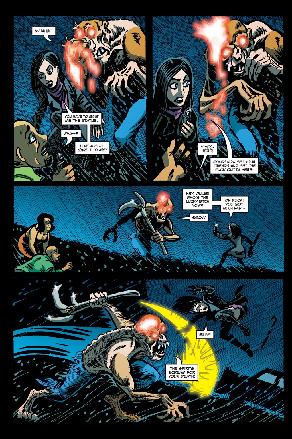 Read online Hack/Slash Deluxe comic -  Issue # TPB 3 (Part 3) - 63