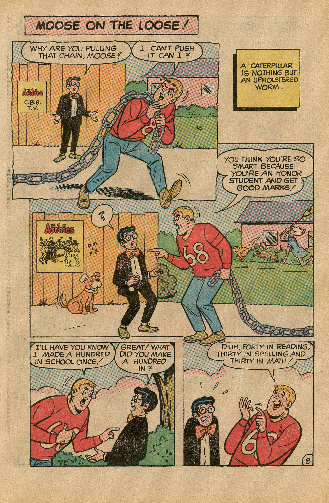 Read online Archie's TV Laugh-Out comic -  Issue #1 - 29