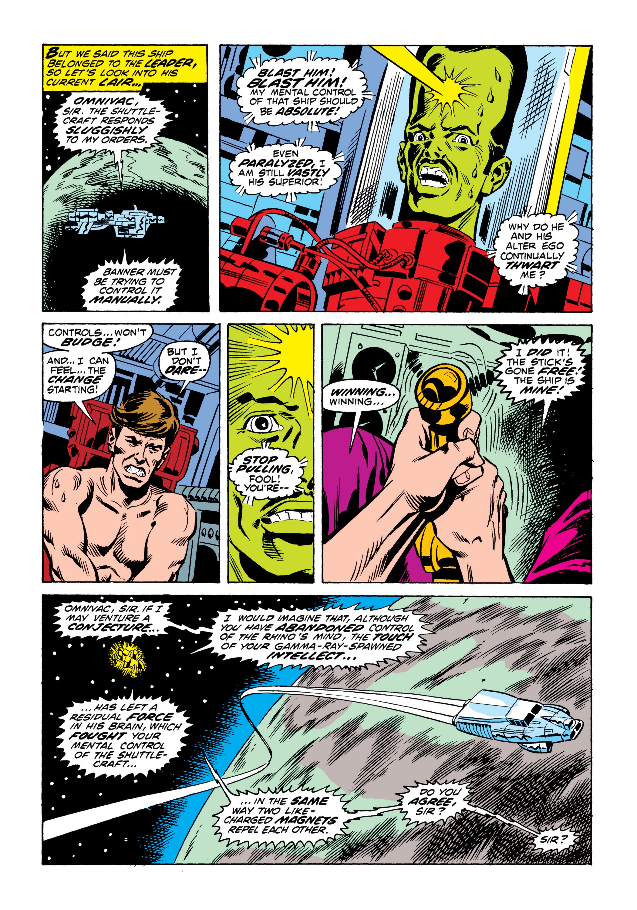 Read online Marvel Masterworks: The Incredible Hulk comic -  Issue # TPB 9 (Part 1) - 53