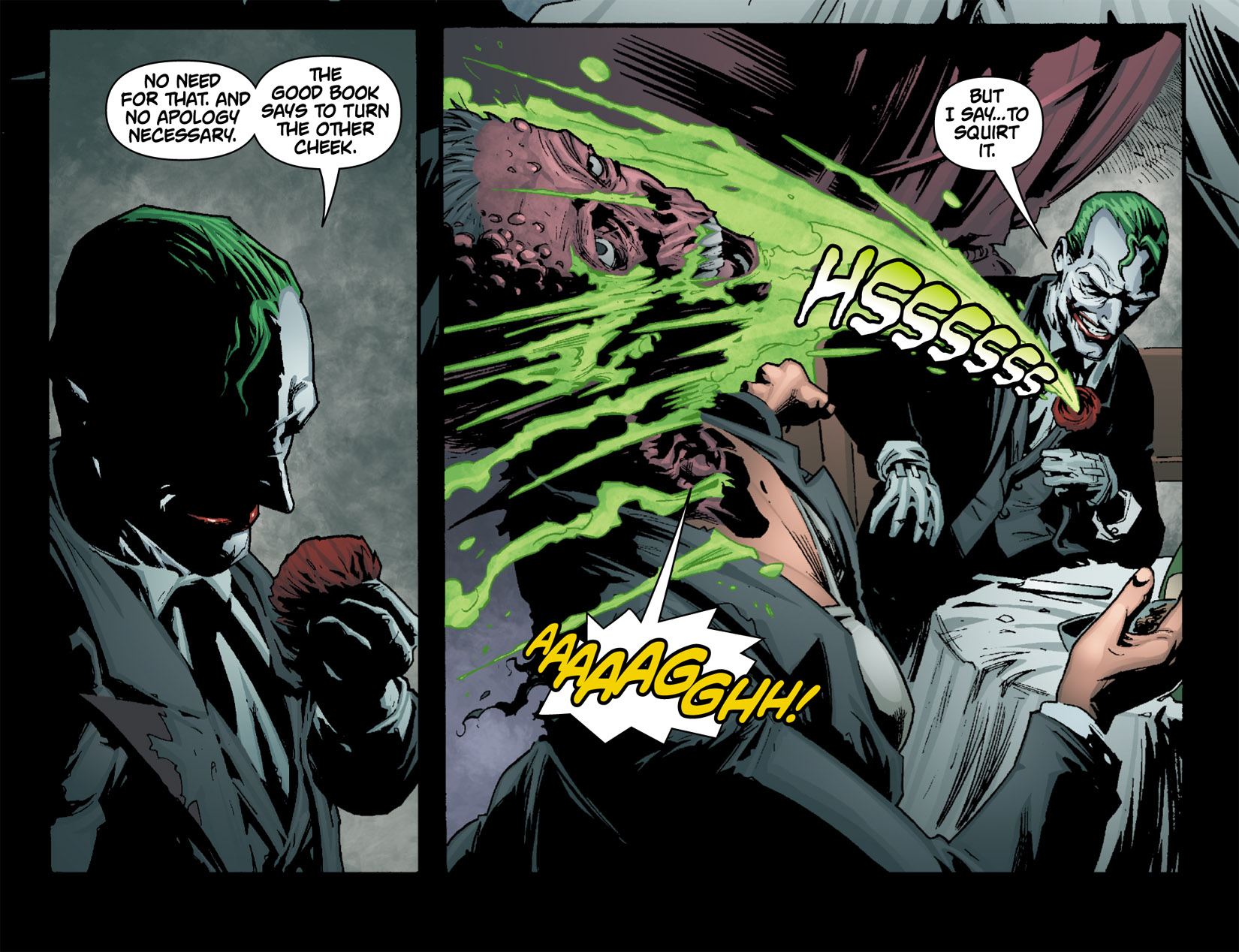 Read online Batman: Arkham Unhinged (2011) comic -  Issue #8 - 12