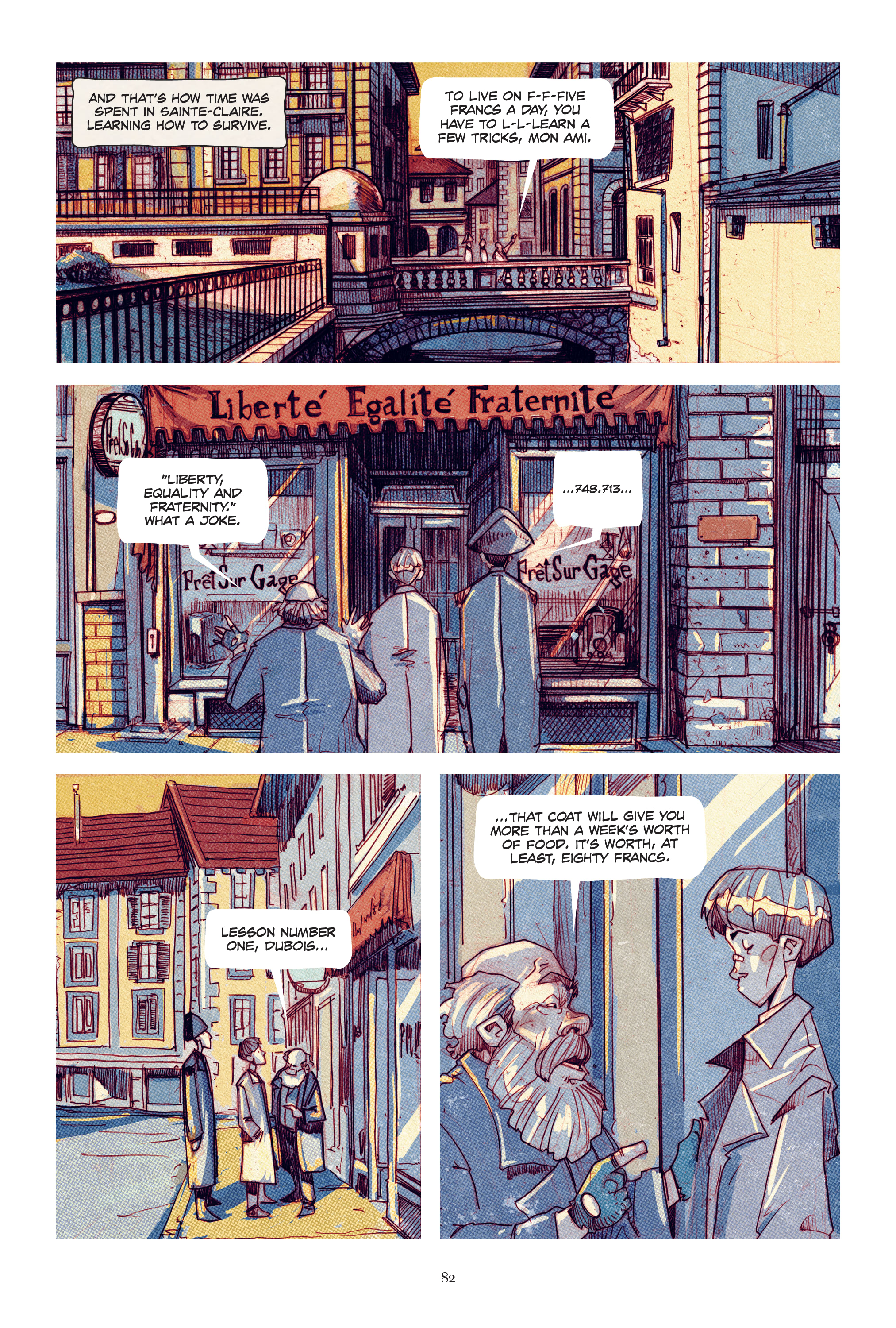 Read online Ballad for Sophie comic -  Issue # TPB (Part 1) - 80