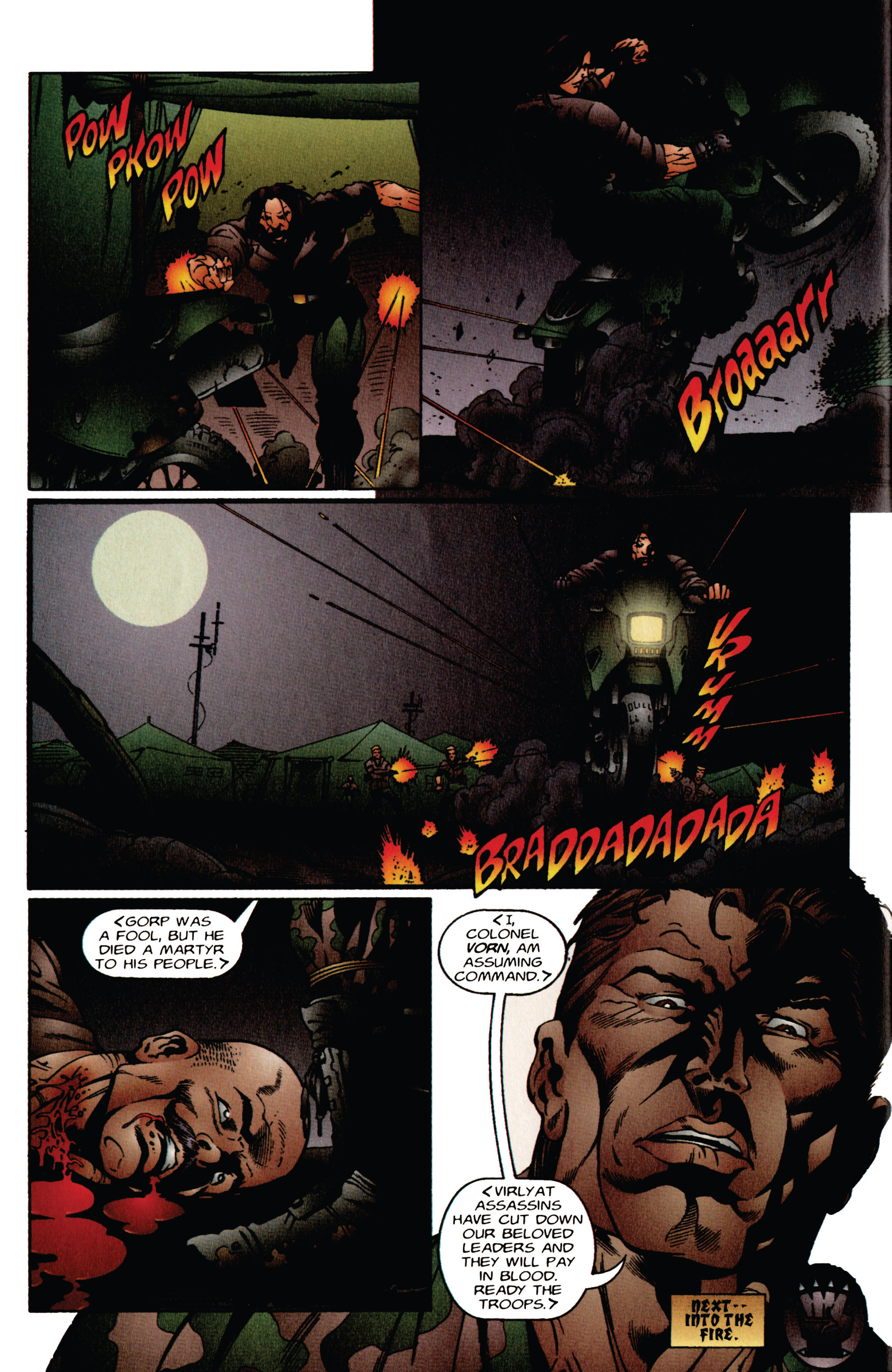 Read online Eternal Warrior (1992) comic -  Issue #41 - 22