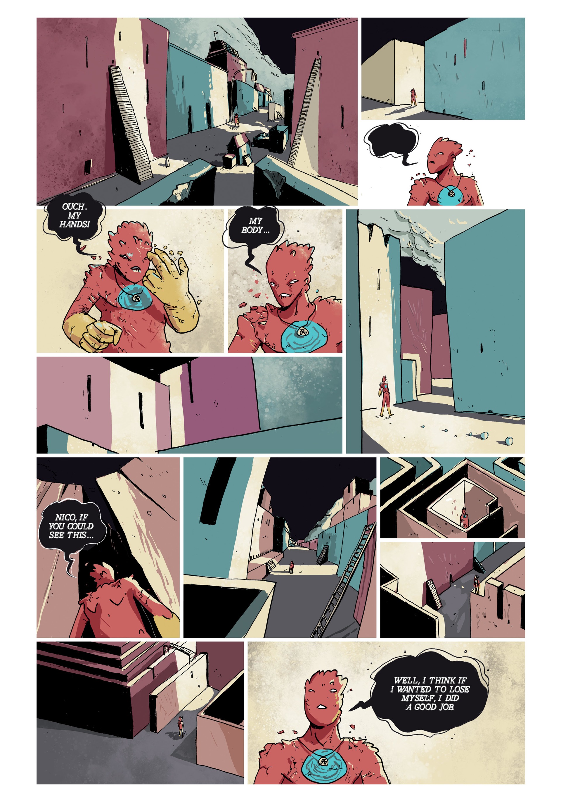 Read online Maze comic -  Issue # TPB (Part 2) - 43