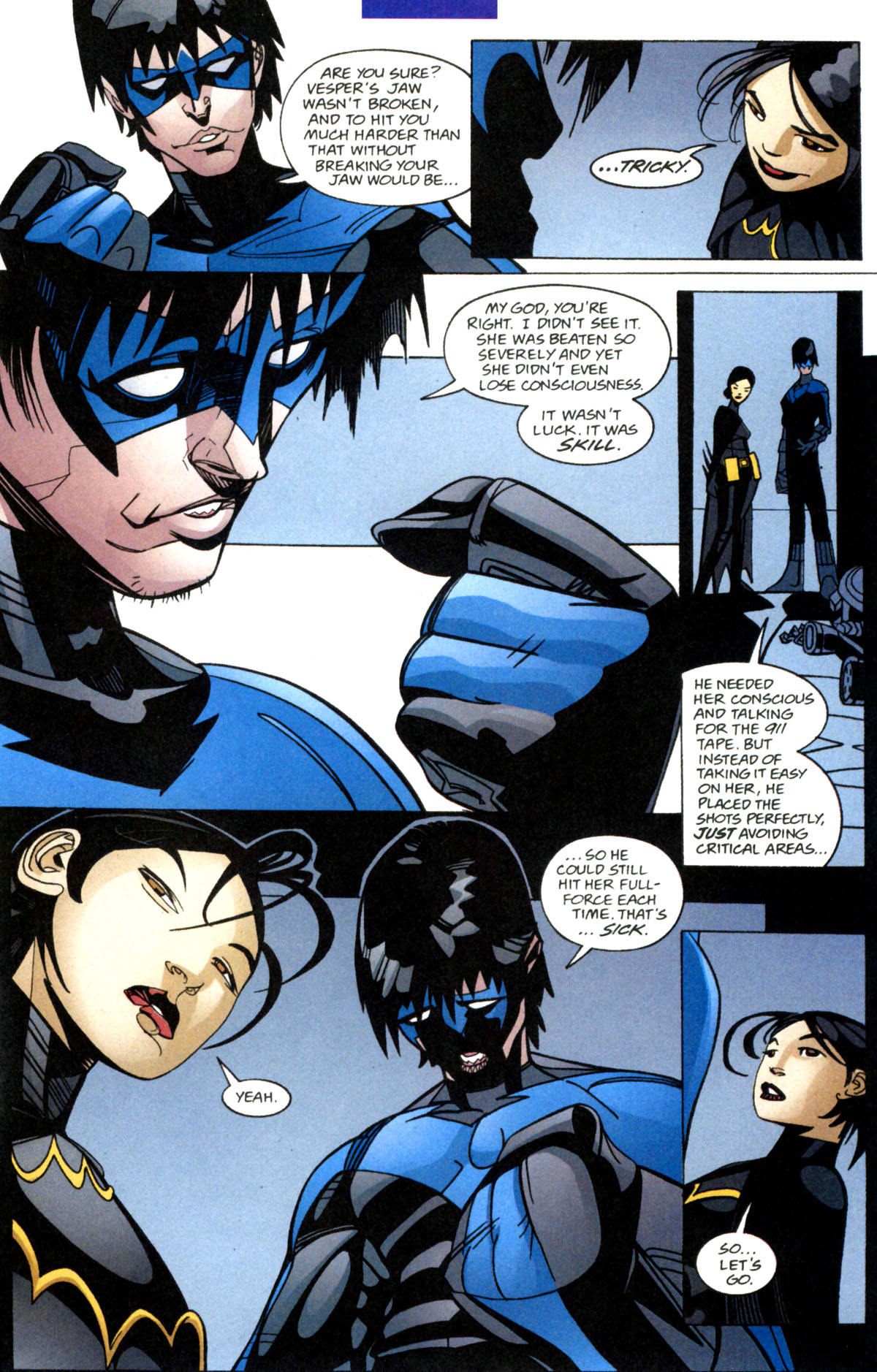 Read online Batgirl (2000) comic -  Issue #29 - 18