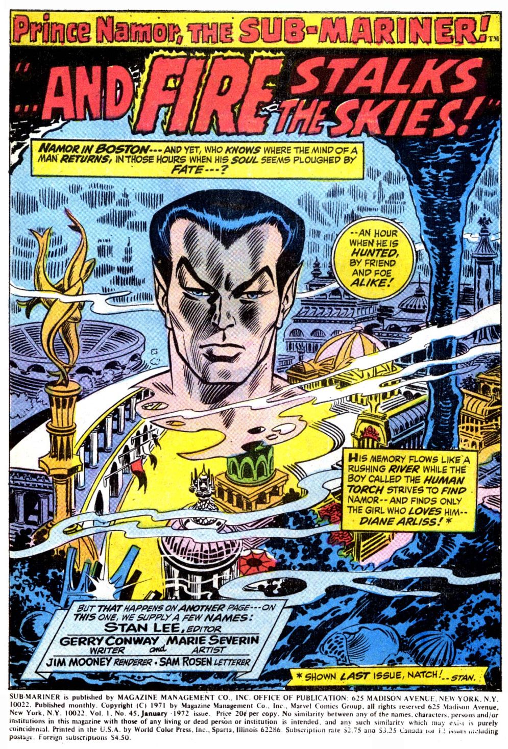 Read online The Sub-Mariner comic -  Issue #45 - 3