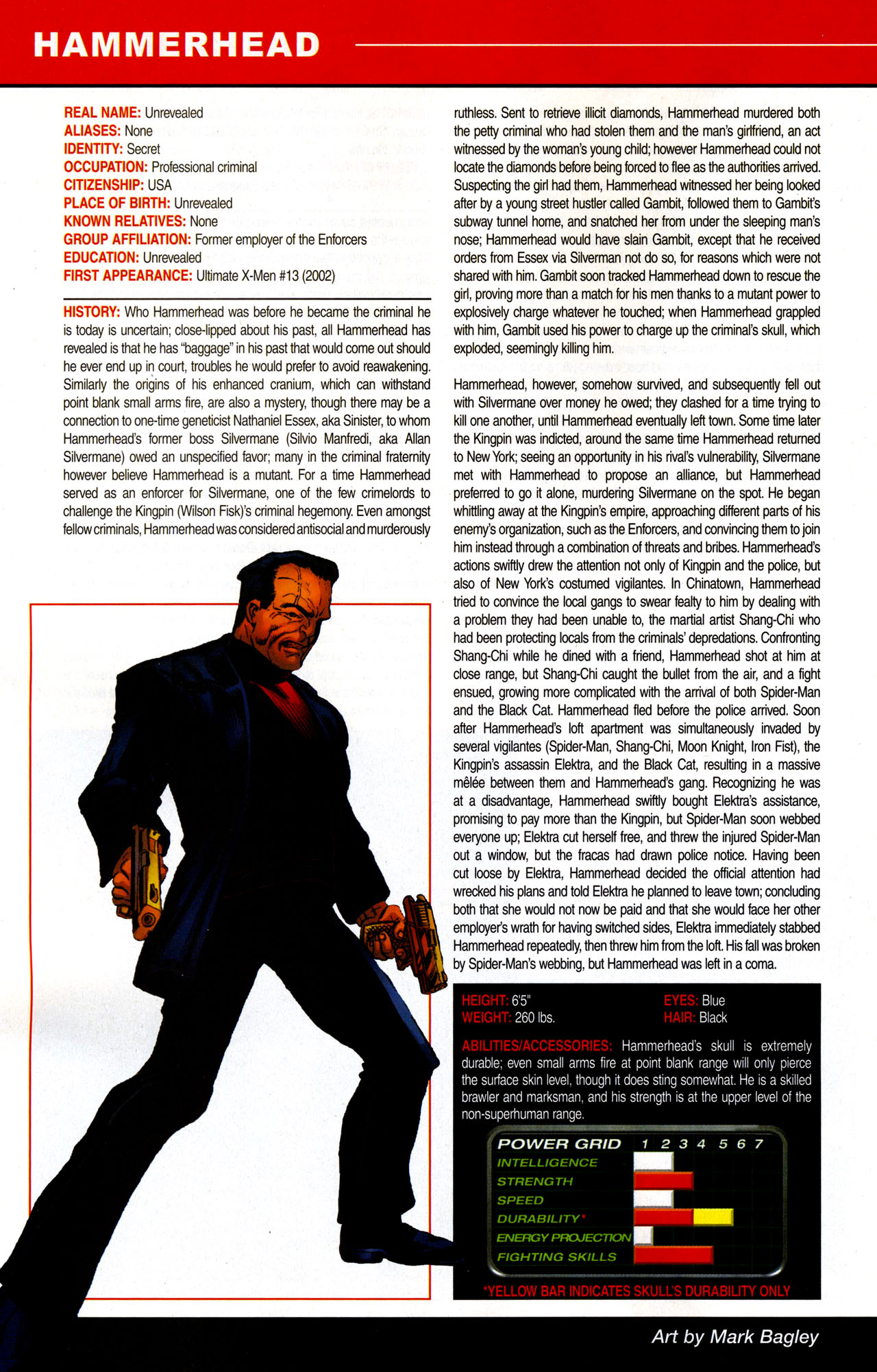 Read online Ultimate Secrets comic -  Issue # Full - 10