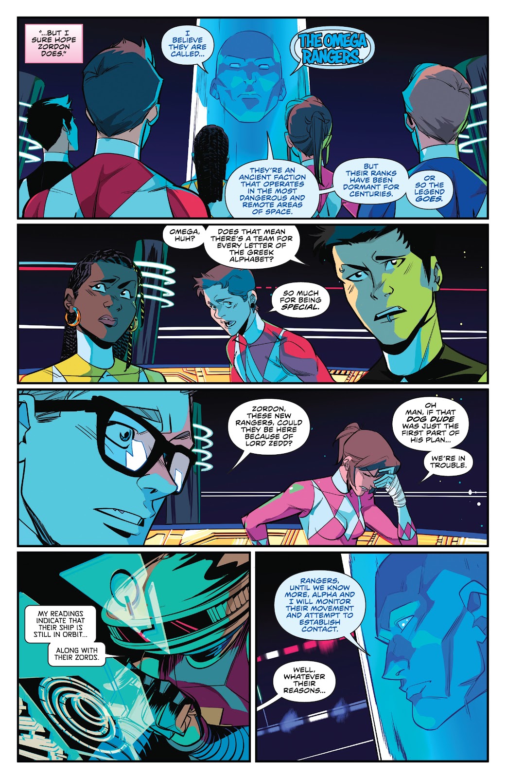 Mighty Morphin Power Rangers issue 44 - Page 10