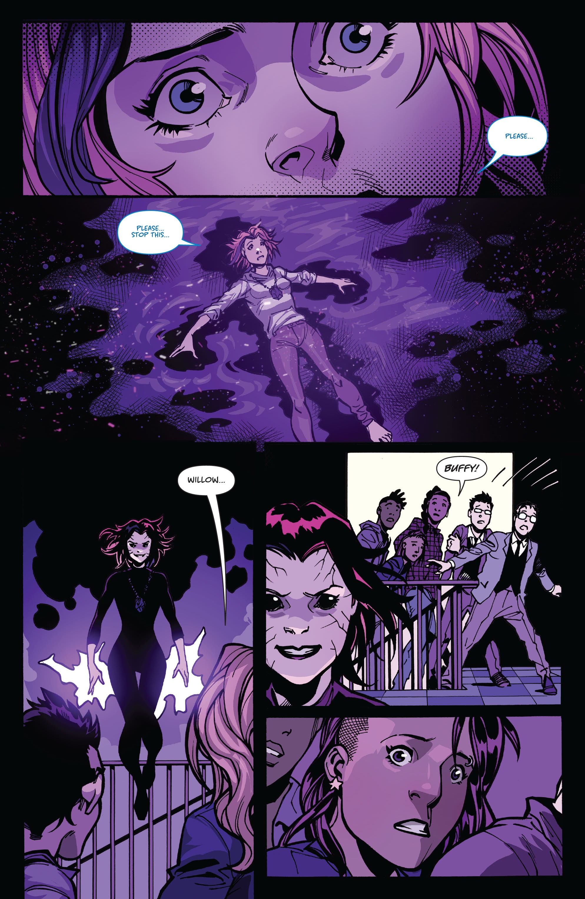 Read online Buffy the Vampire Slayer comic -  Issue #23 - 22