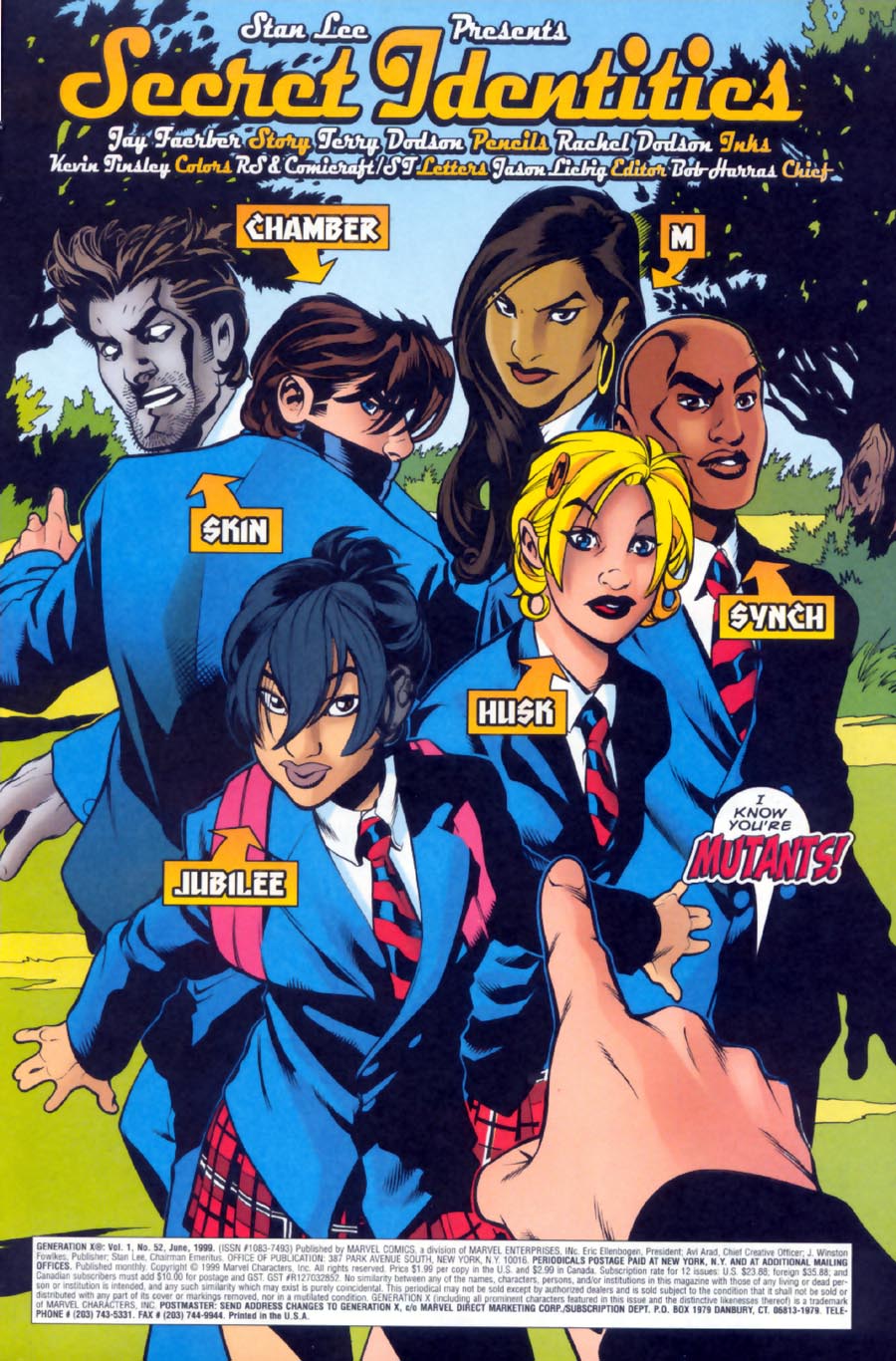 Read online Generation X comic -  Issue #52 - 2