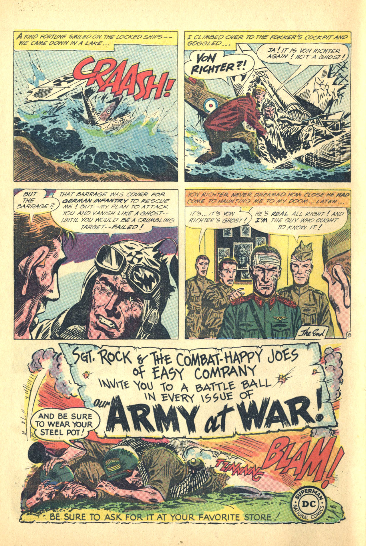 Read online Star Spangled War Stories (1952) comic -  Issue #94 - 32