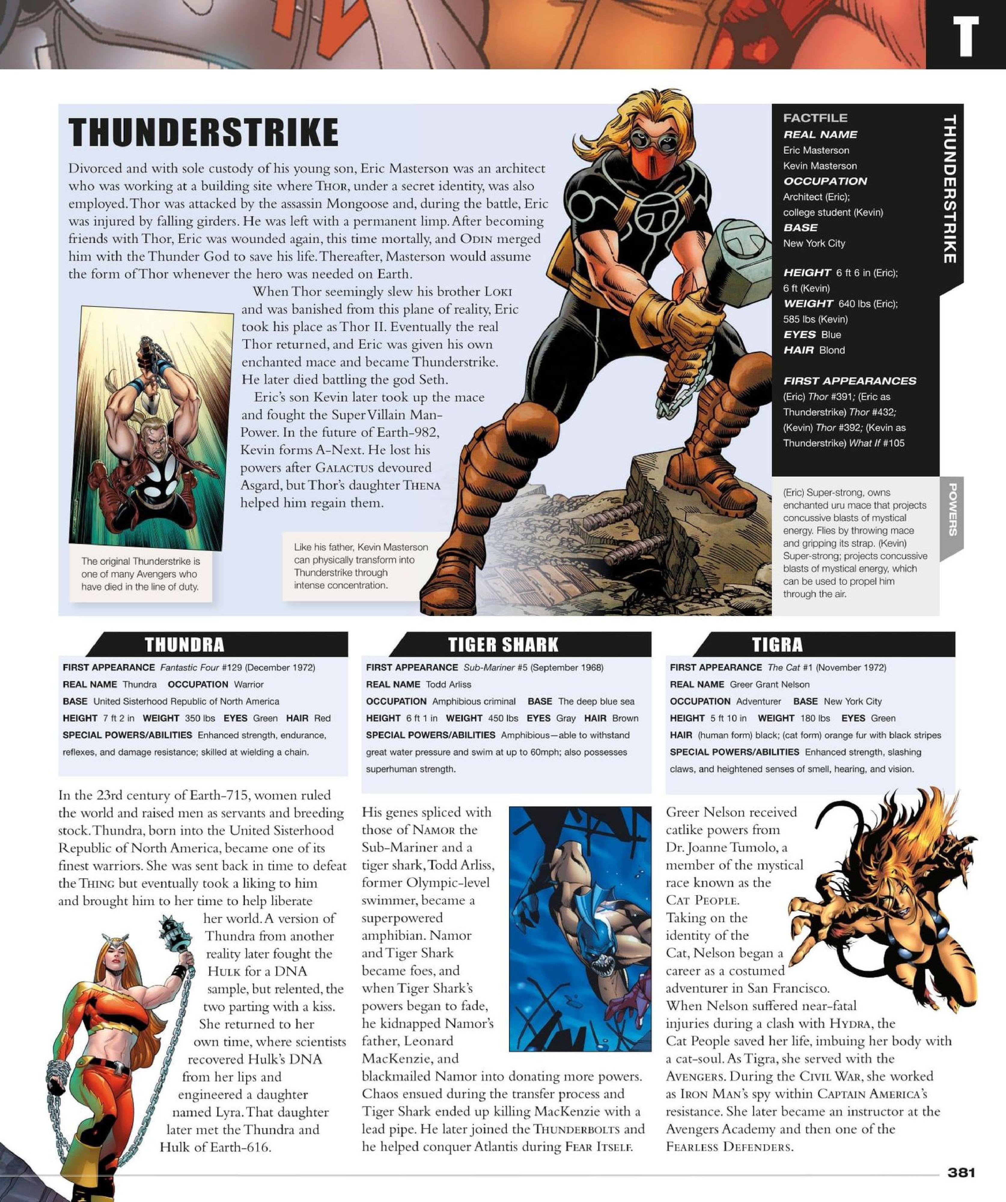 Read online Marvel Encyclopedia, New Edition comic -  Issue # TPB (Part 4) - 84