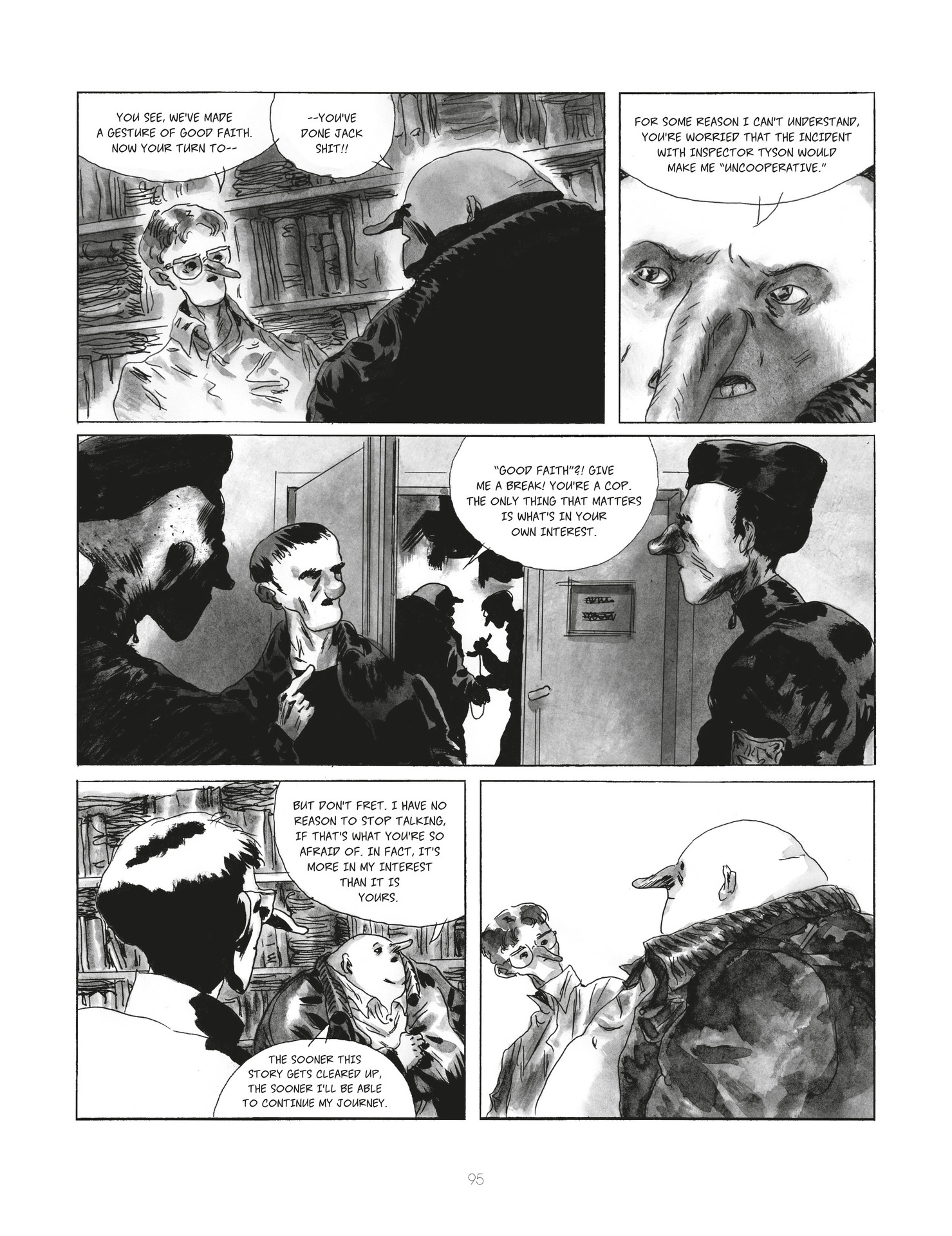 Read online Blast comic -  Issue #2 - 93