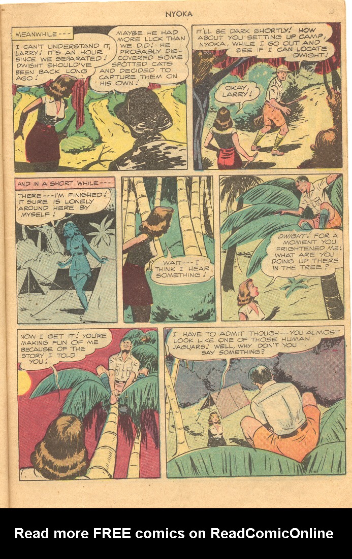 Read online Nyoka the Jungle Girl (1945) comic -  Issue #24 - 7