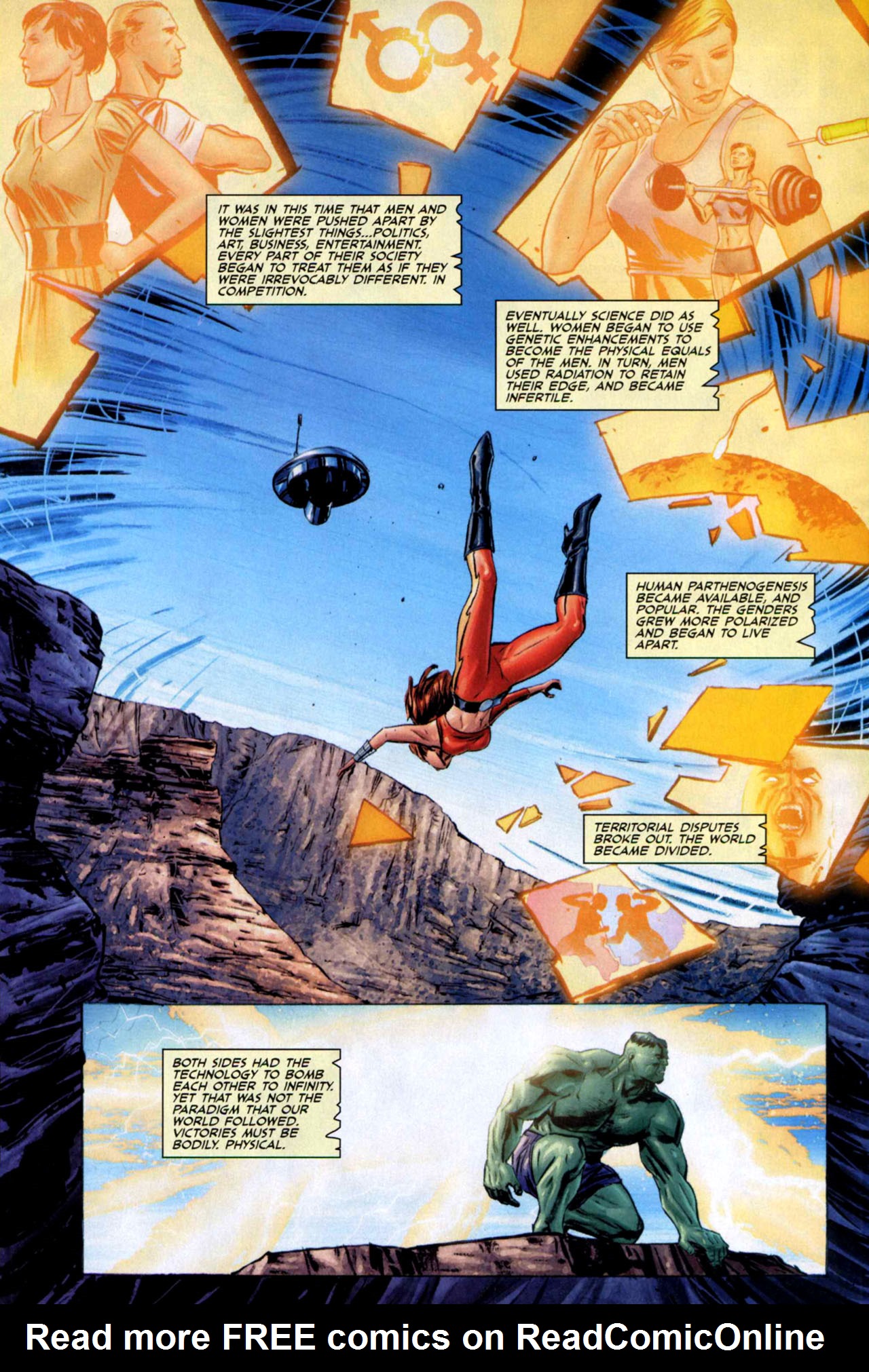 Read online Hulk: Raging Thunder comic -  Issue # Full - 13