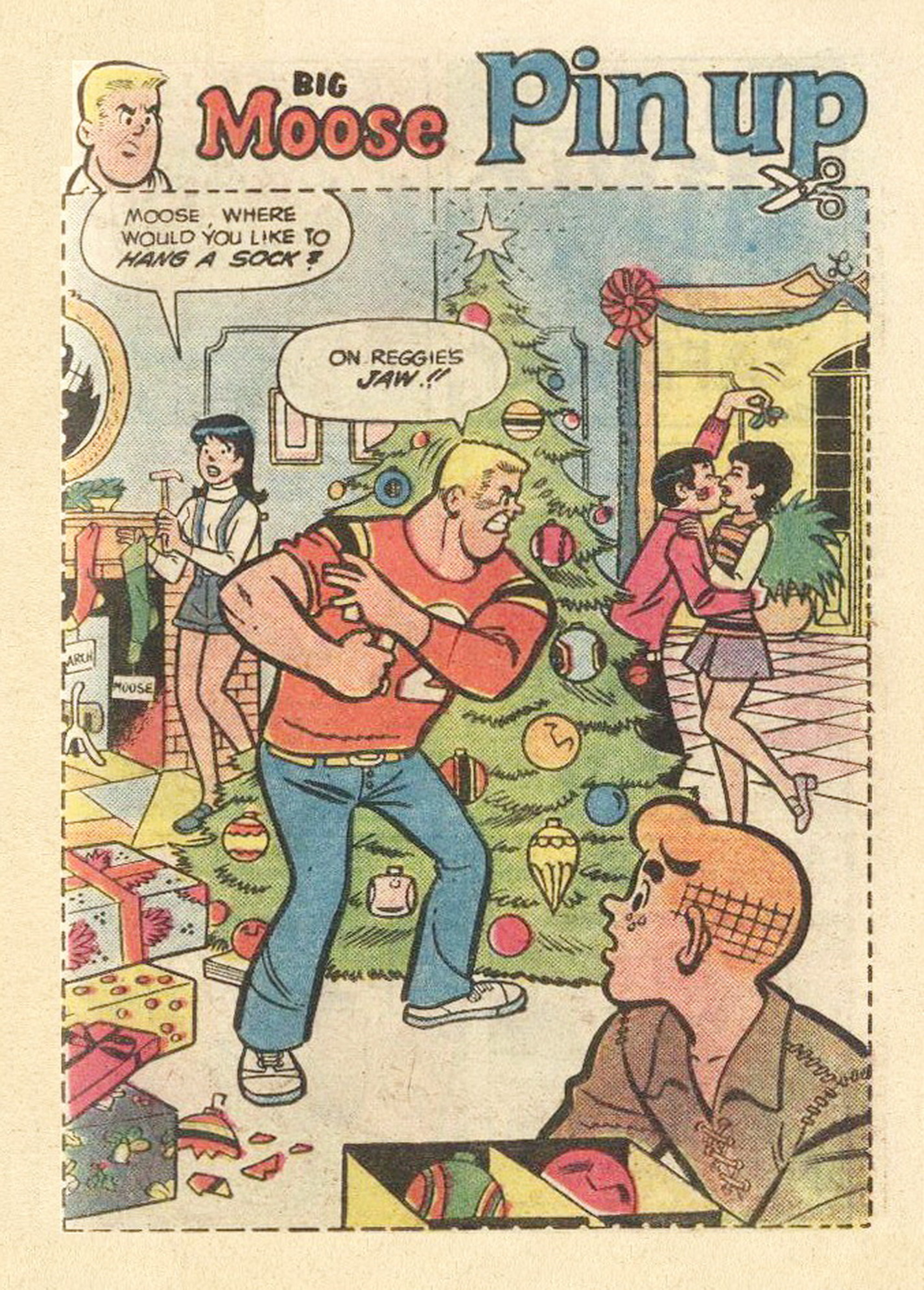 Read online Archie...Archie Andrews, Where Are You? Digest Magazine comic -  Issue #30 - 93