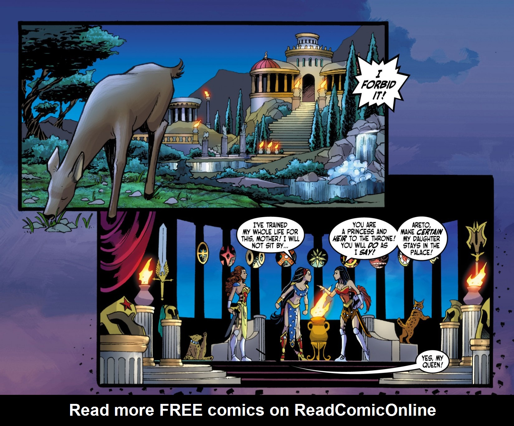 Read online Ame-Comi: Wonder Woman comic -  Issue #1 - 14