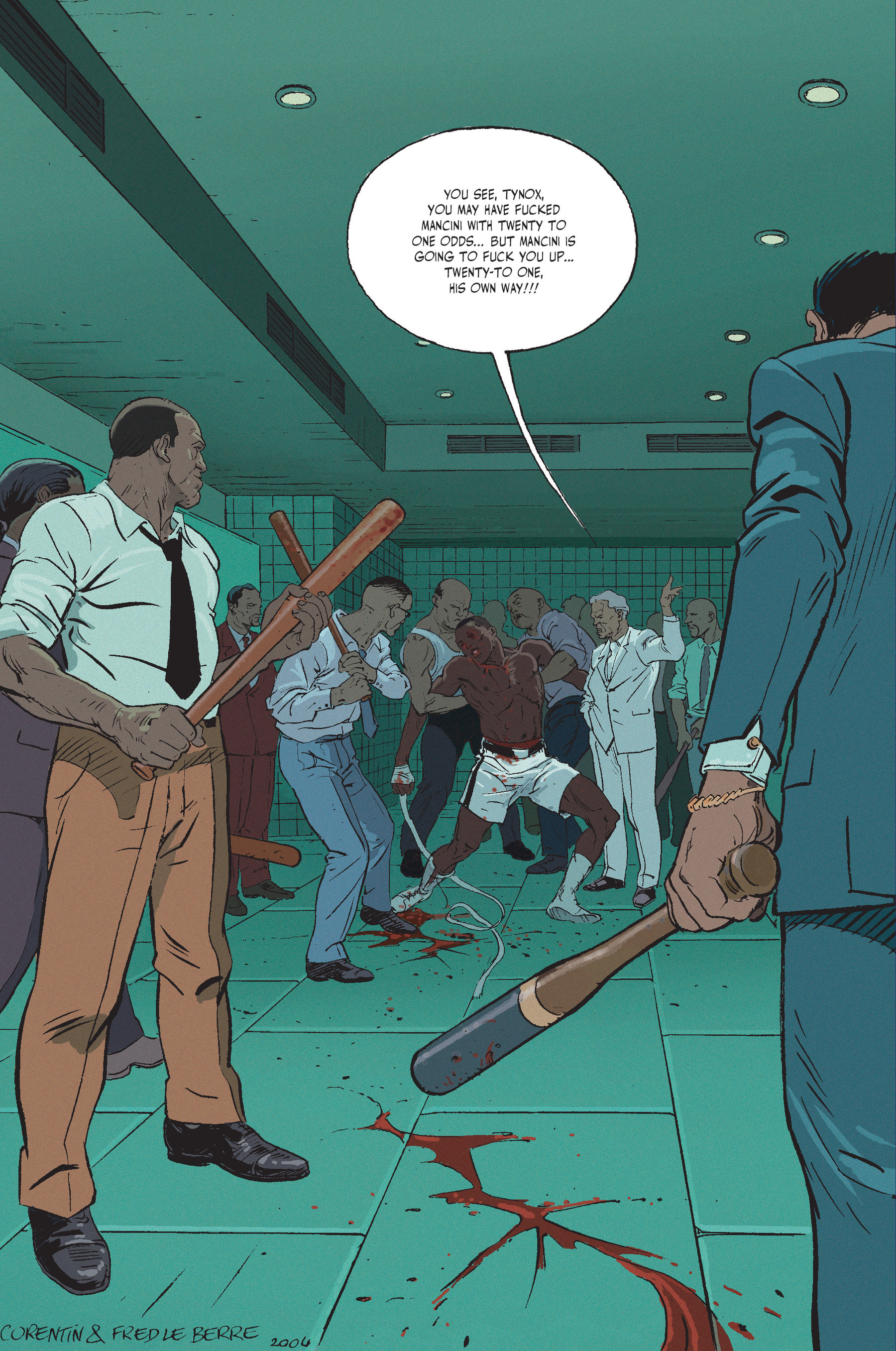 Read online Metal Hurlant comic -  Issue # _TPB (Part 3) - 3