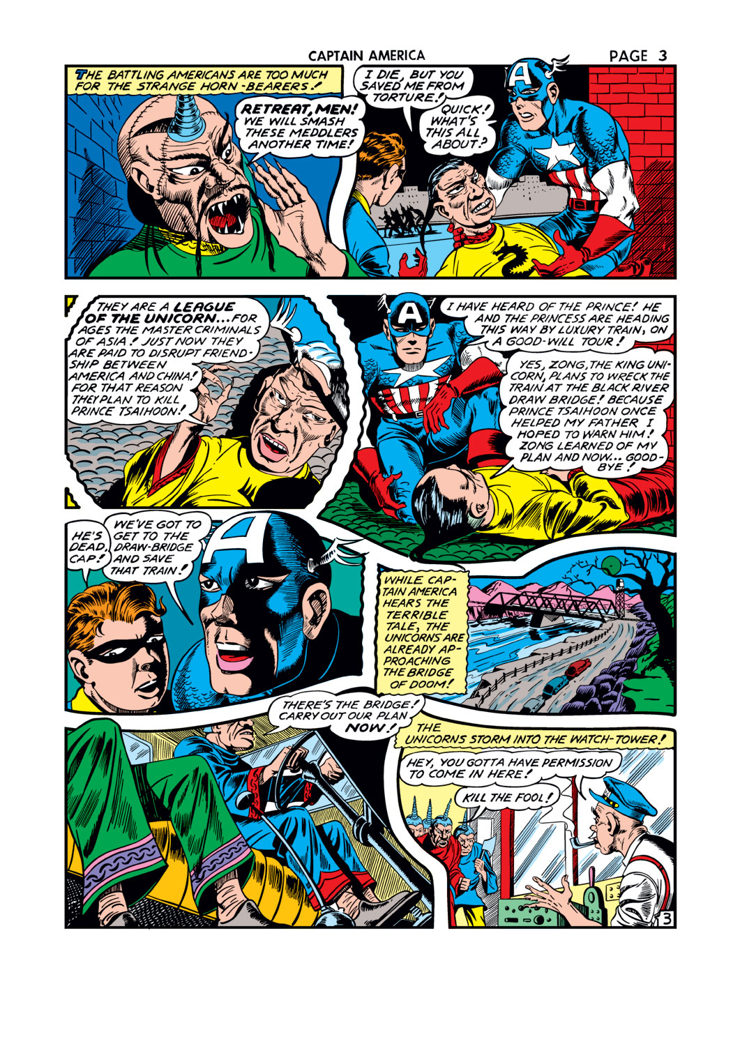 Captain America Comics 13 Page 4