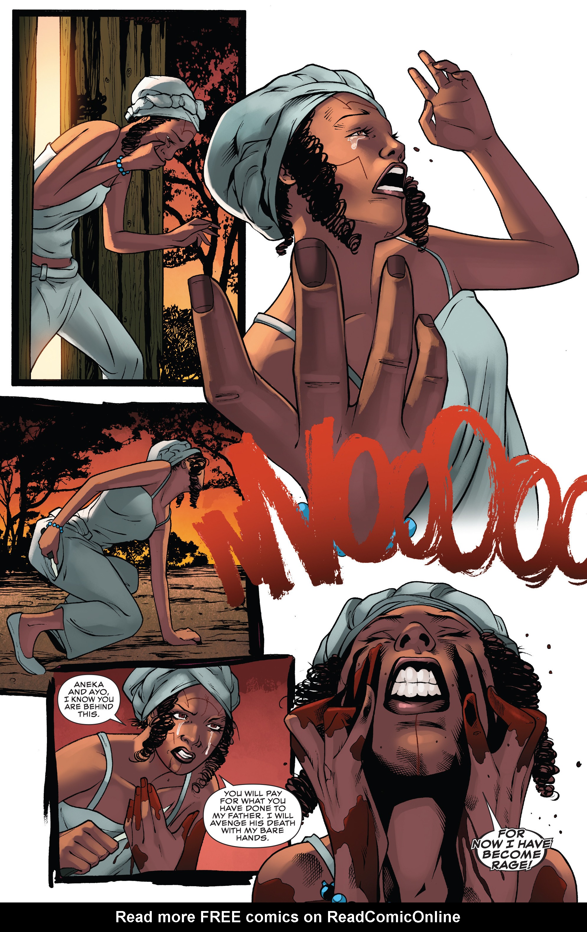 Read online Black Panther: World of Wakanda comic -  Issue #4 - 20