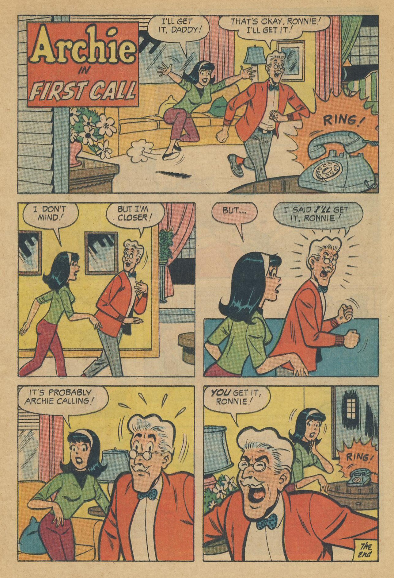 Read online Archie's Joke Book Magazine comic -  Issue #127 - 13