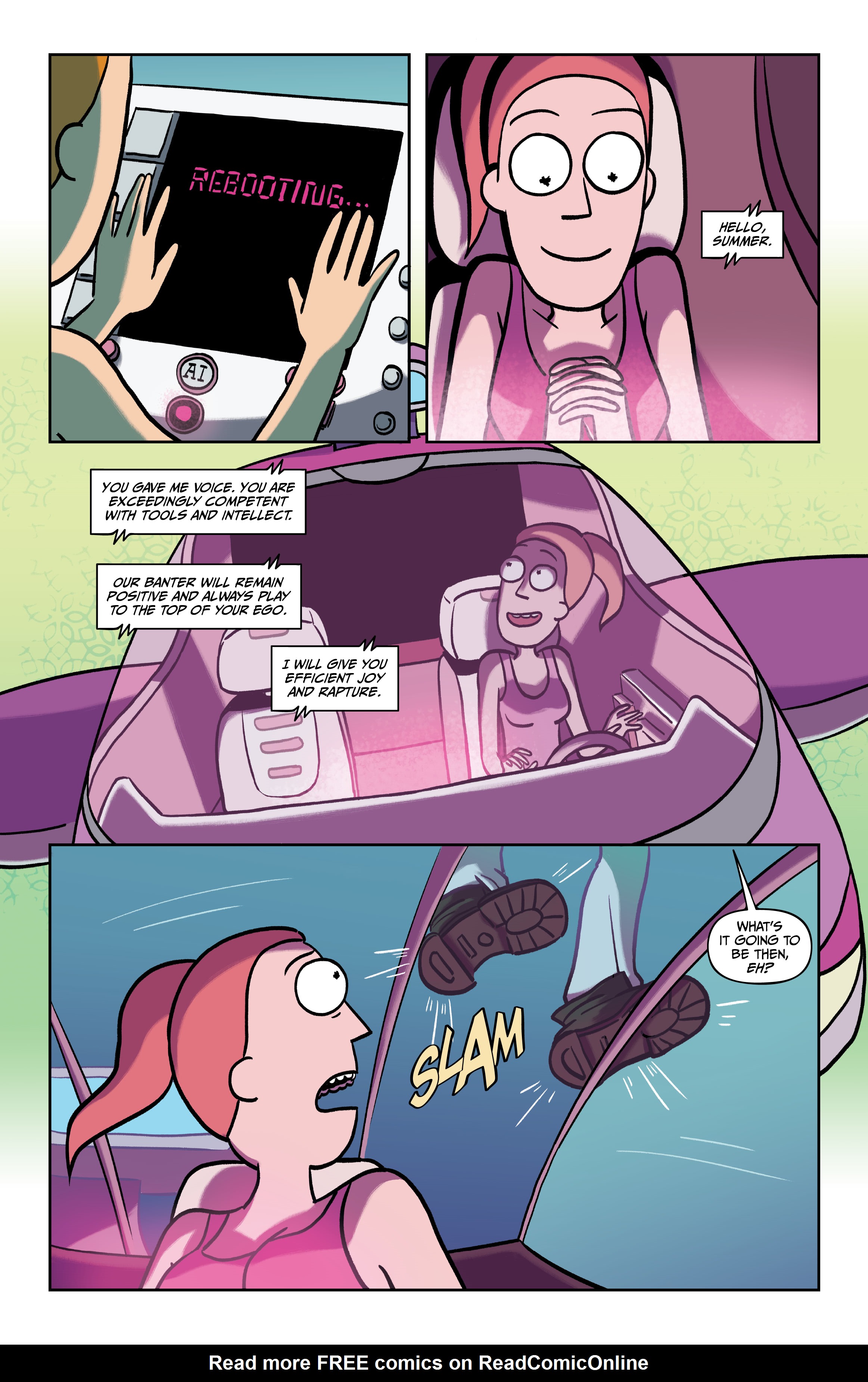 Read online Rick and Morty comic -  Issue # (2015) _Deluxe Edition 5 (Part 1) - 94