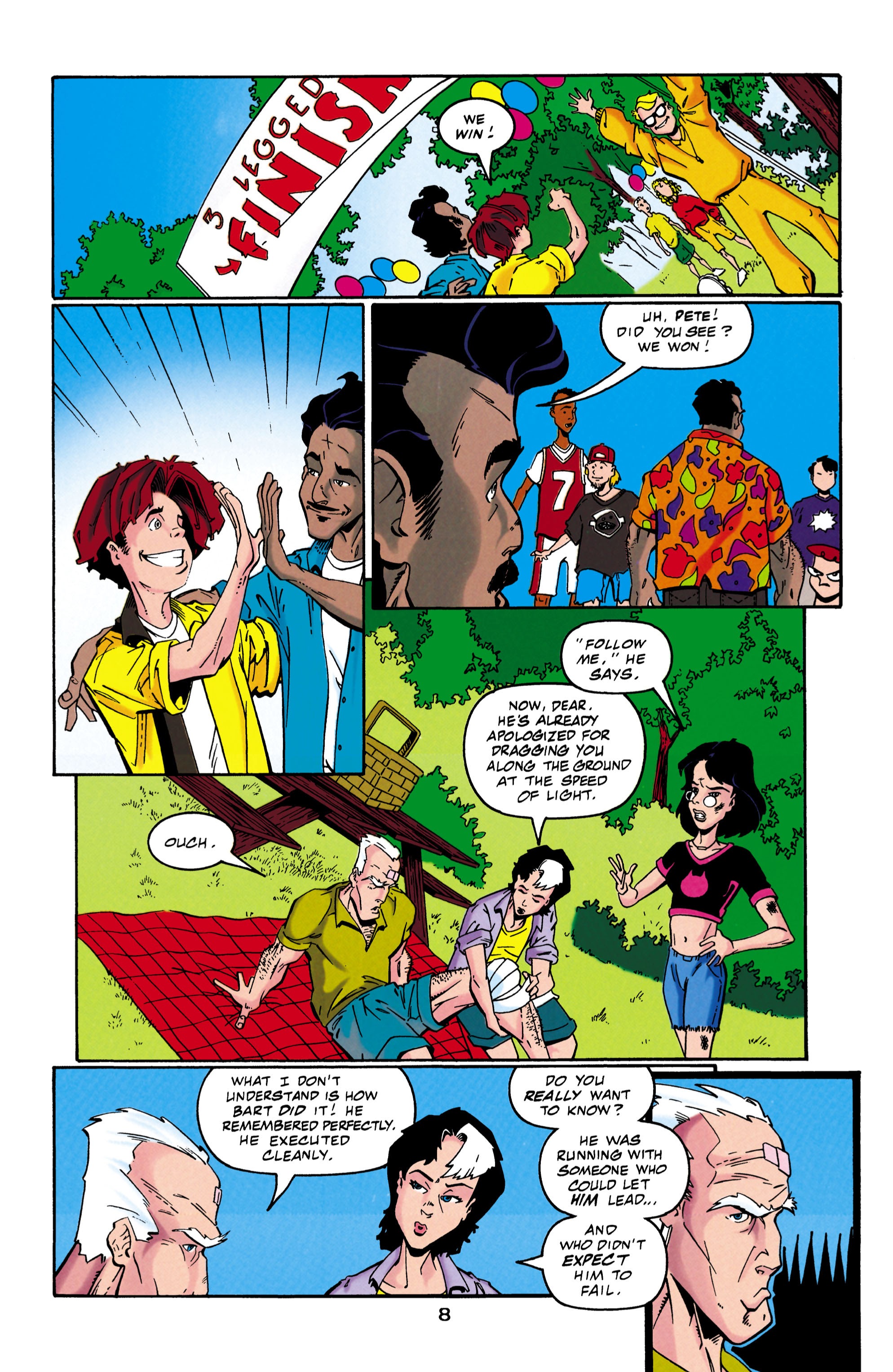Read online Impulse (1995) comic -  Issue #40 - 9
