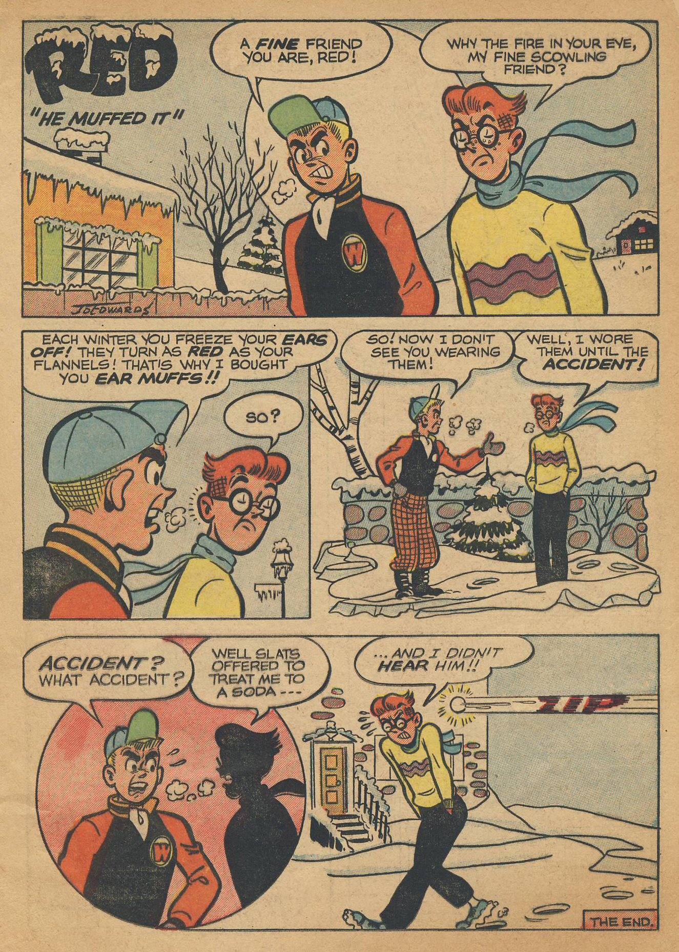 Read online Wilbur Comics comic -  Issue #54 - 13