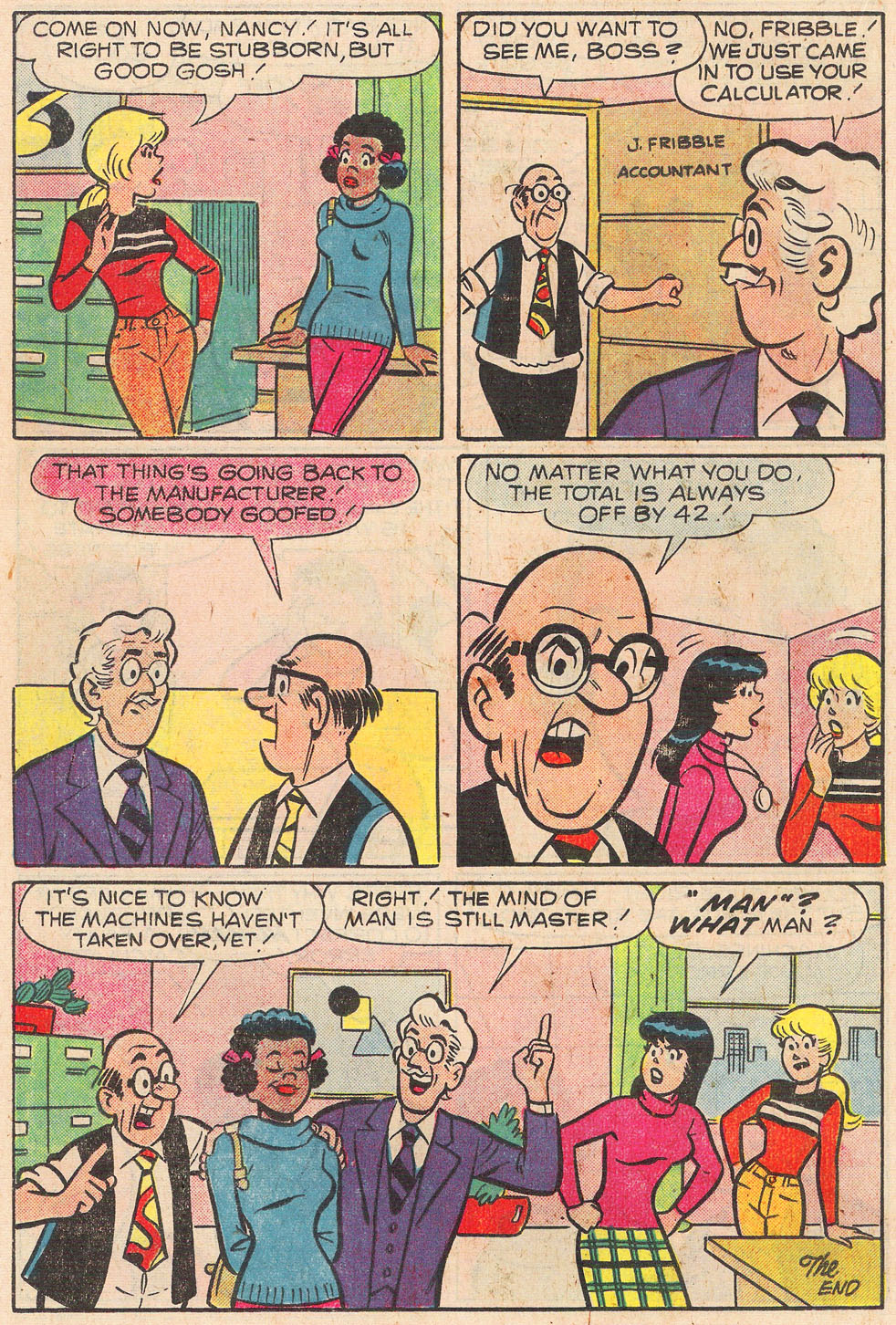 Read online Archie's Girls Betty and Veronica comic -  Issue #256 - 18