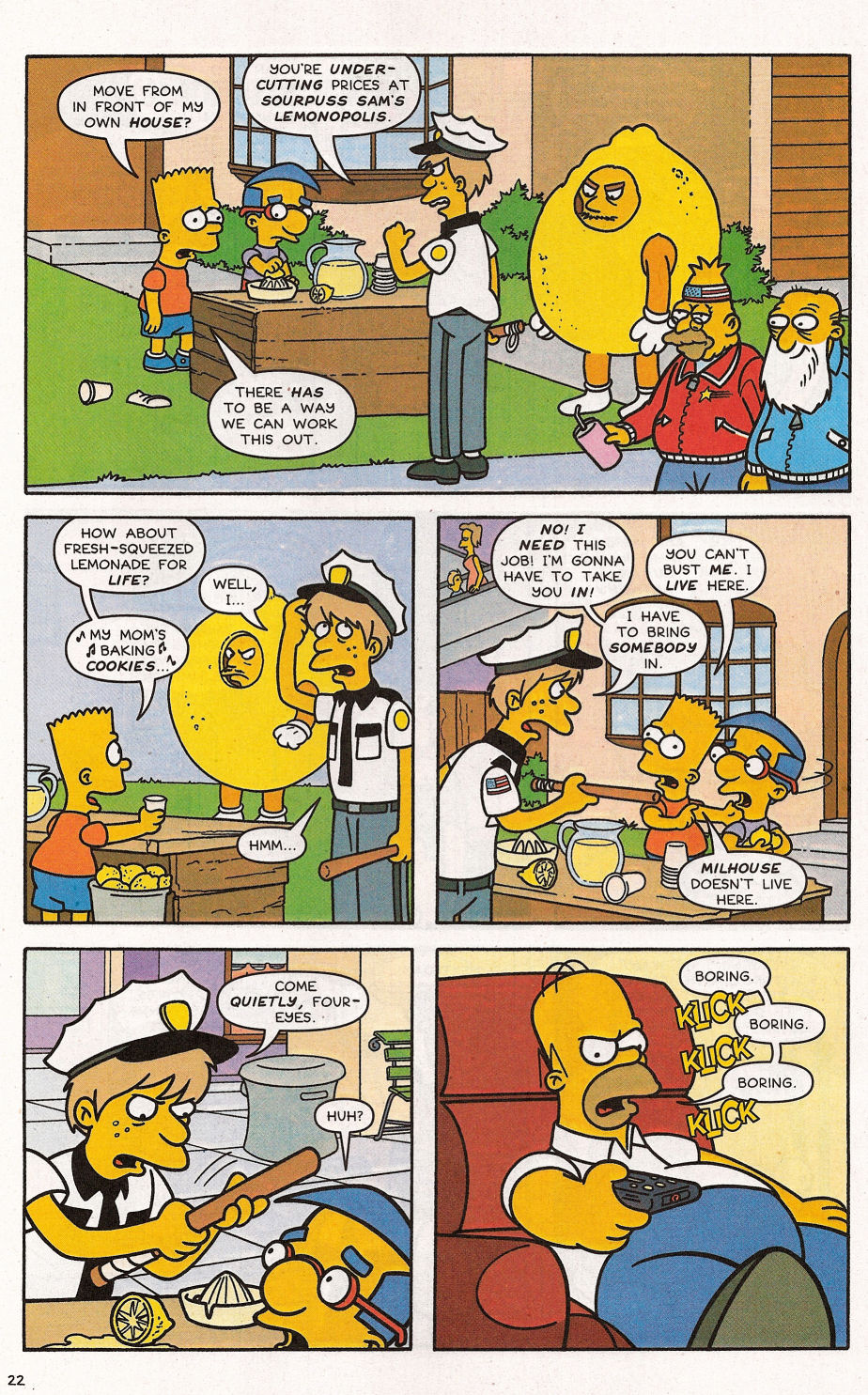 Read online Simpsons Comics comic -  Issue #116 - 18