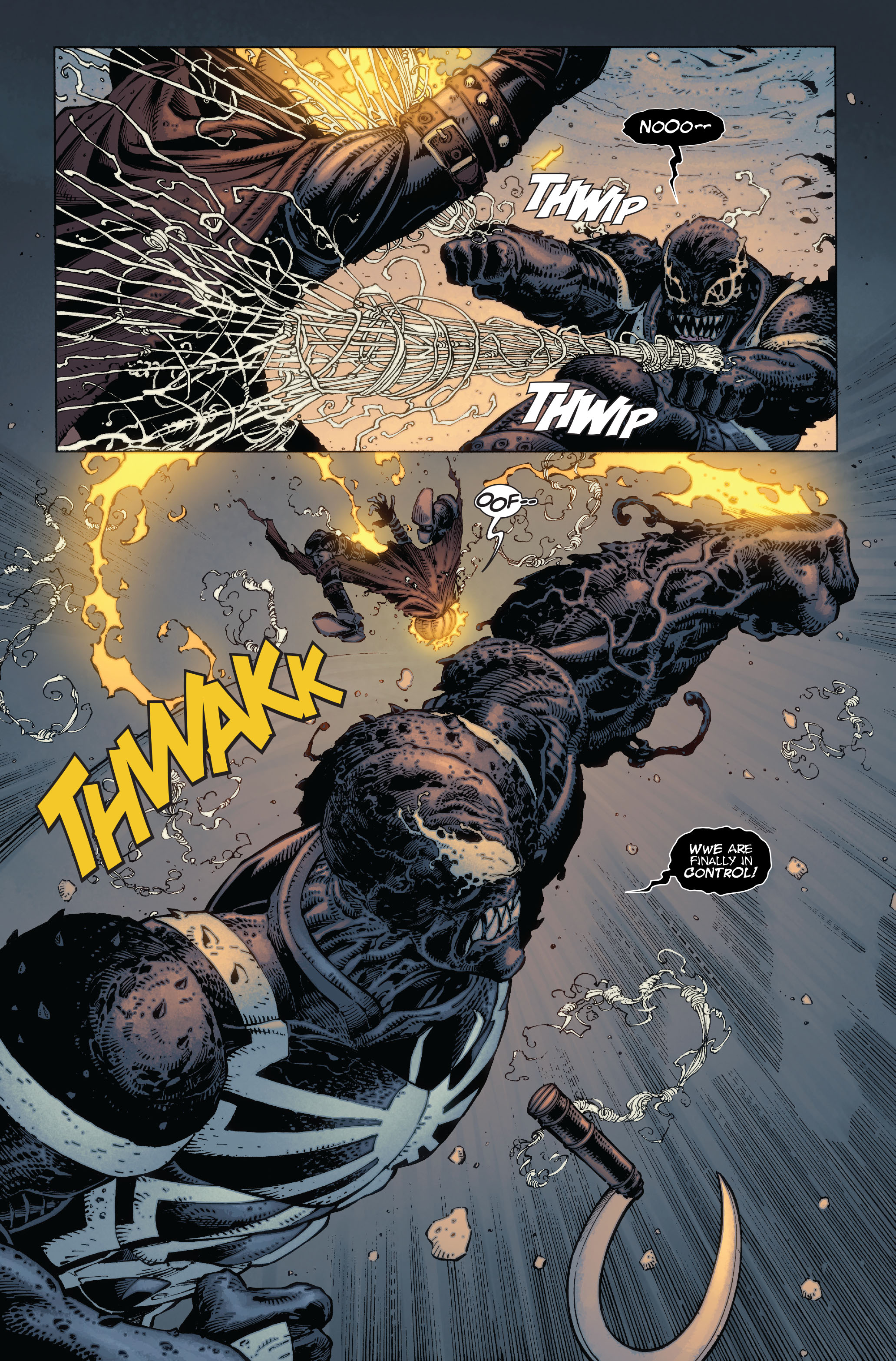 Read online Venom (2011) comic -  Issue #1 - 18