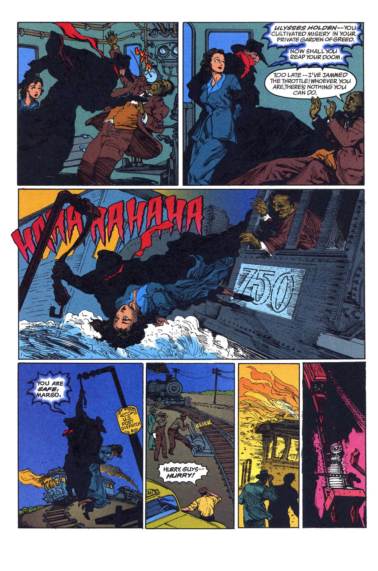 Read online The Shadow: Hell's Heat Wave comic -  Issue #3 - 25
