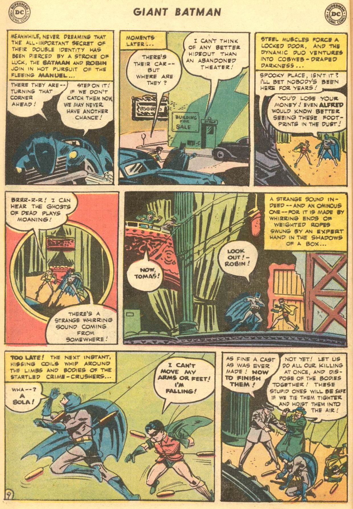 Read online Batman (1940) comic -  Issue #213 - 24