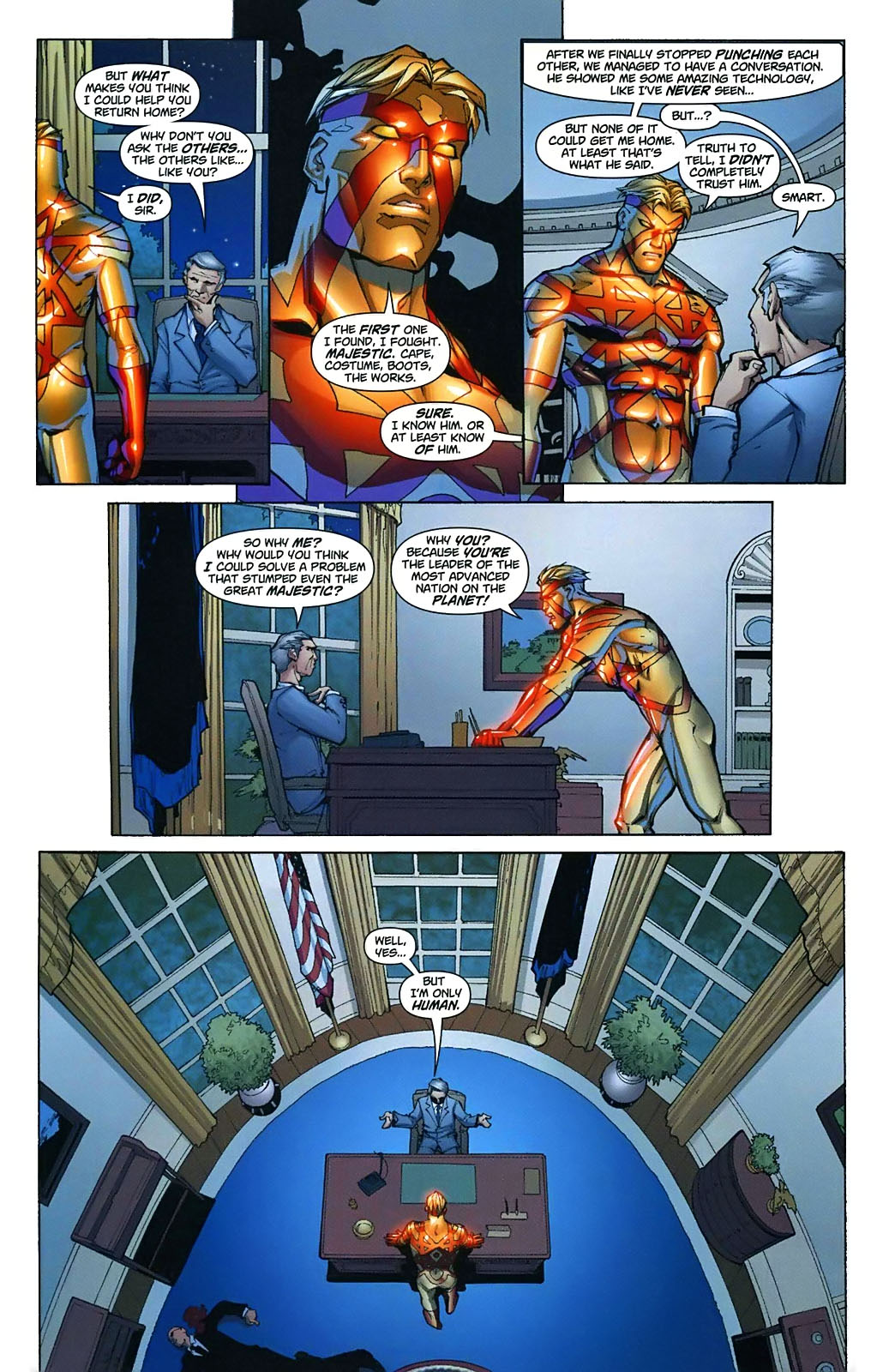 Captain Atom: Armageddon Issue #3 #3 - English 7