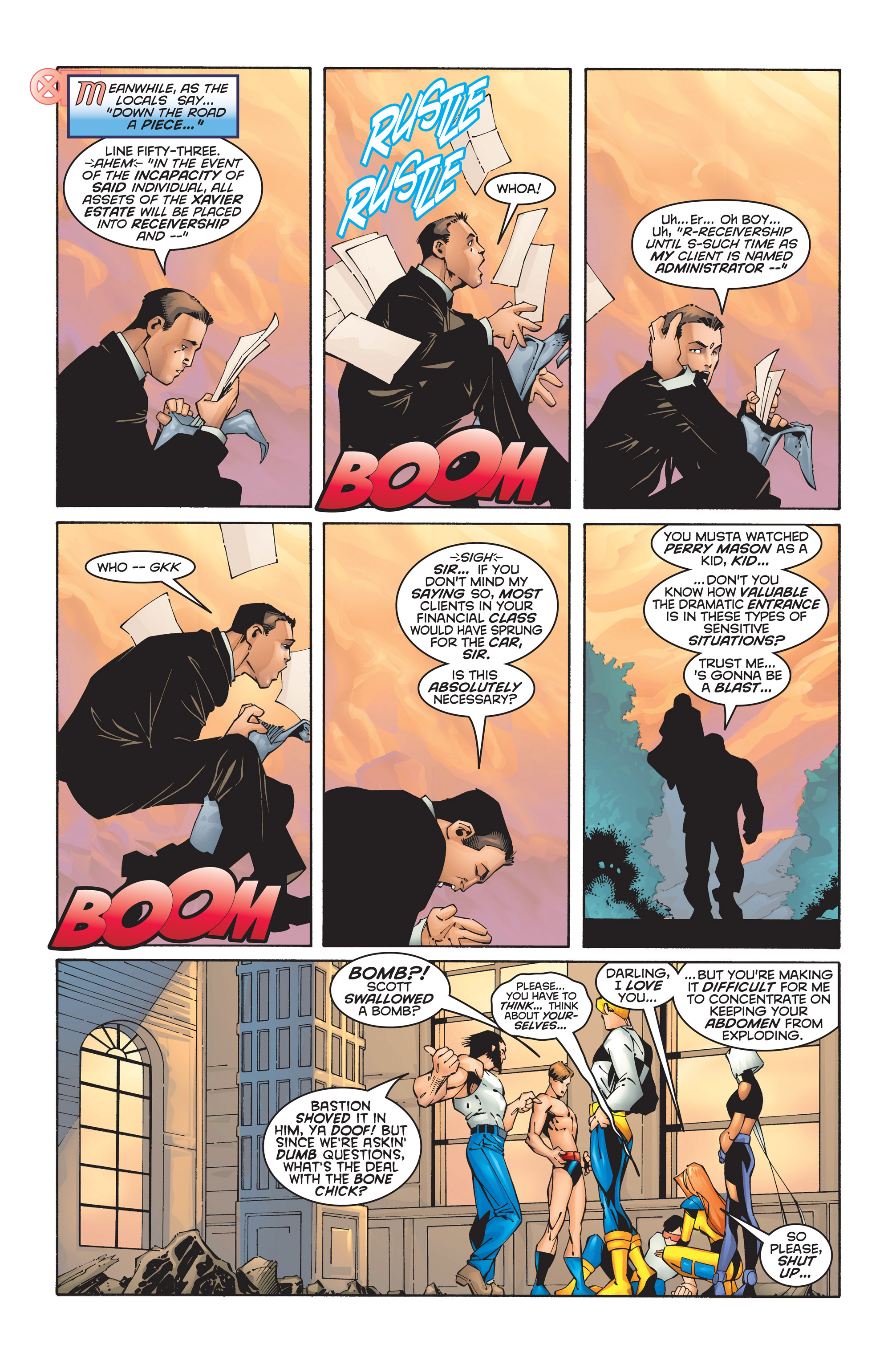 Read online X-Men (1991) comic -  Issue #70 - 10