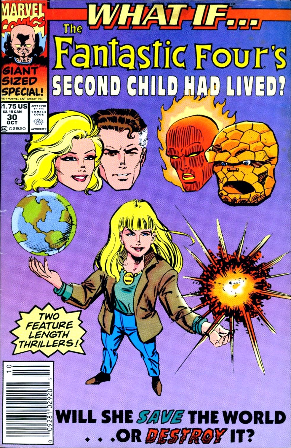 Read online What If...? (1989) comic -  Issue #30 - 1