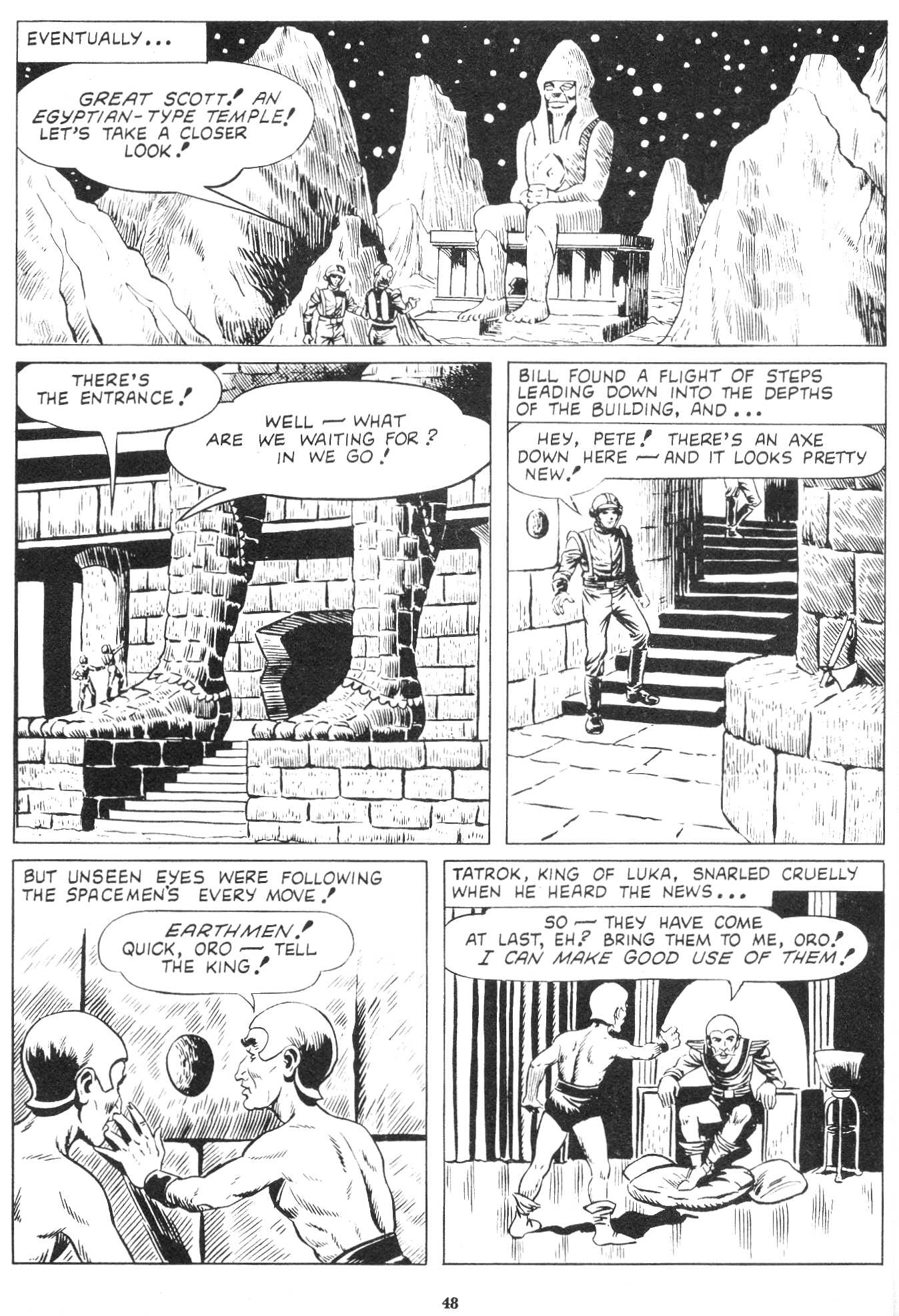 Read online Starlord comic -  Issue # Annual 1981 - 46