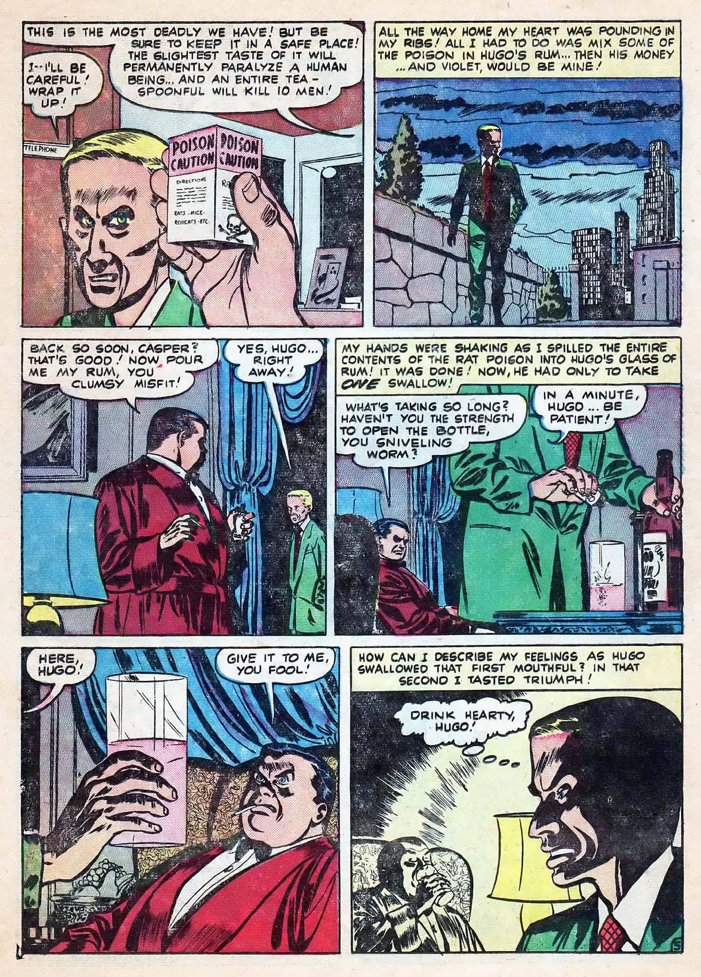 Read online Spellbound (1952) comic -  Issue #3 - 14
