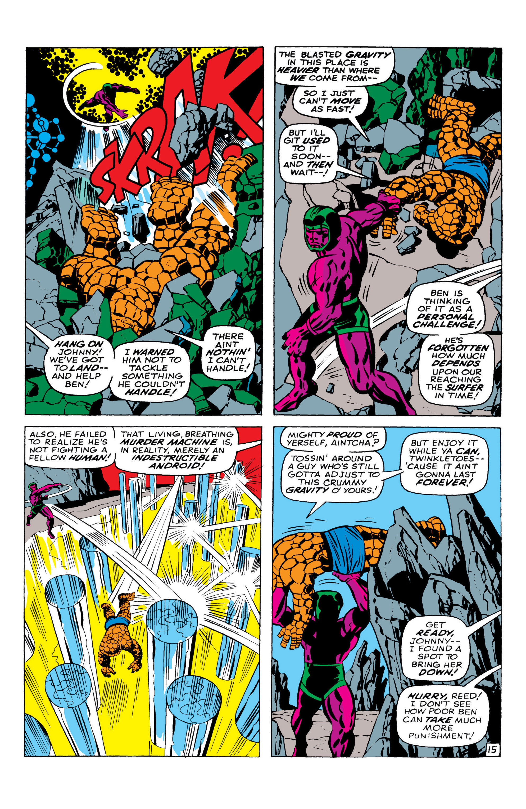 Read online Marvel Masterworks: The Fantastic Four comic -  Issue # TPB 8 (Part 2) - 5