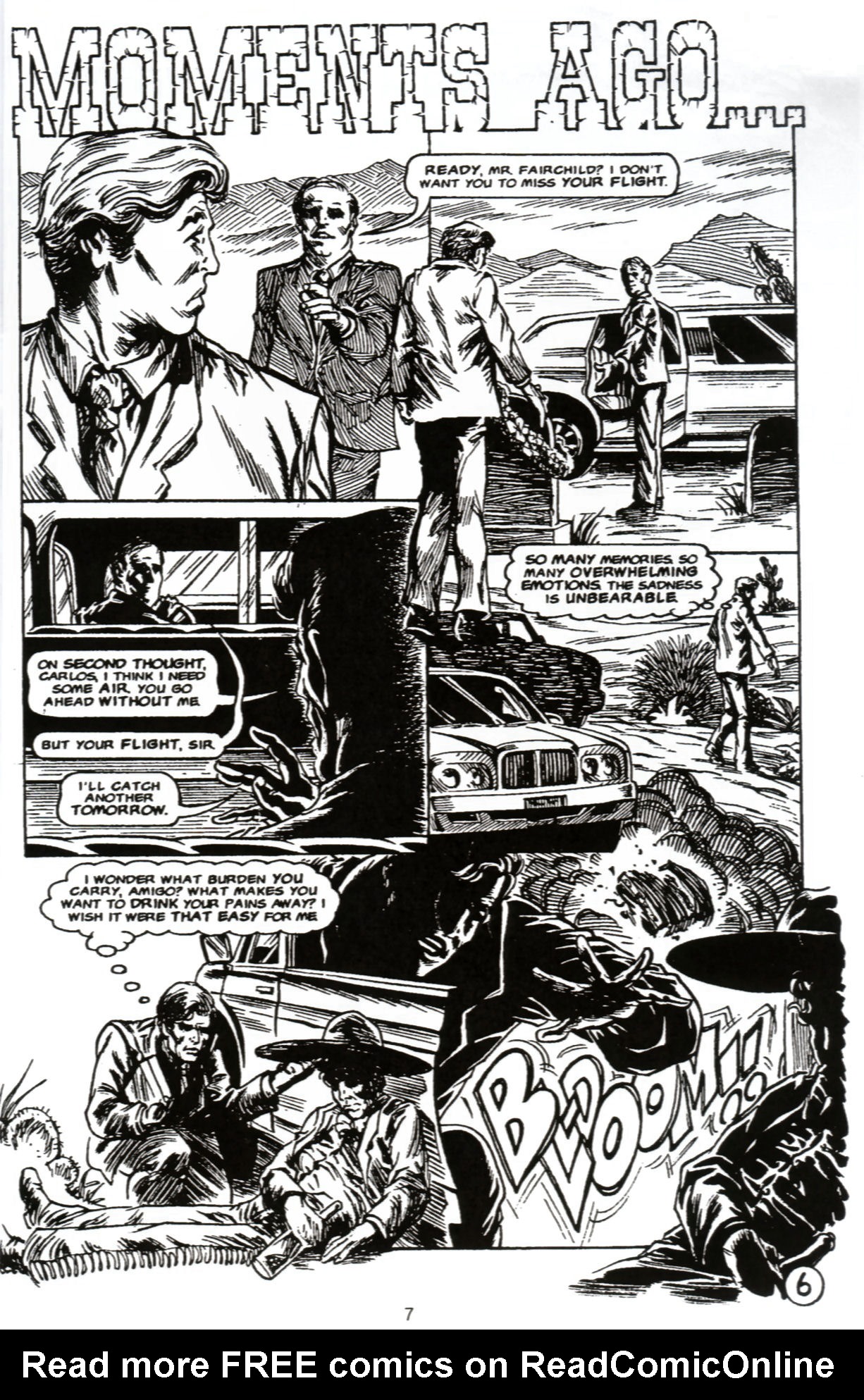 Read online Femforce comic -  Issue #133 - 8