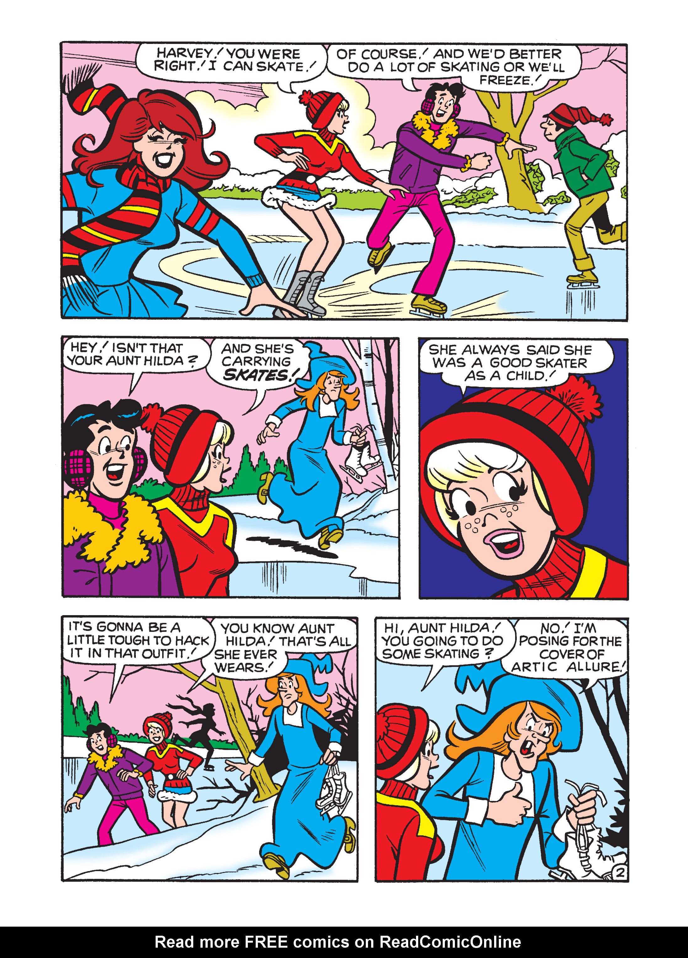 Read online Betty and Veronica Double Digest comic -  Issue #208 - 50