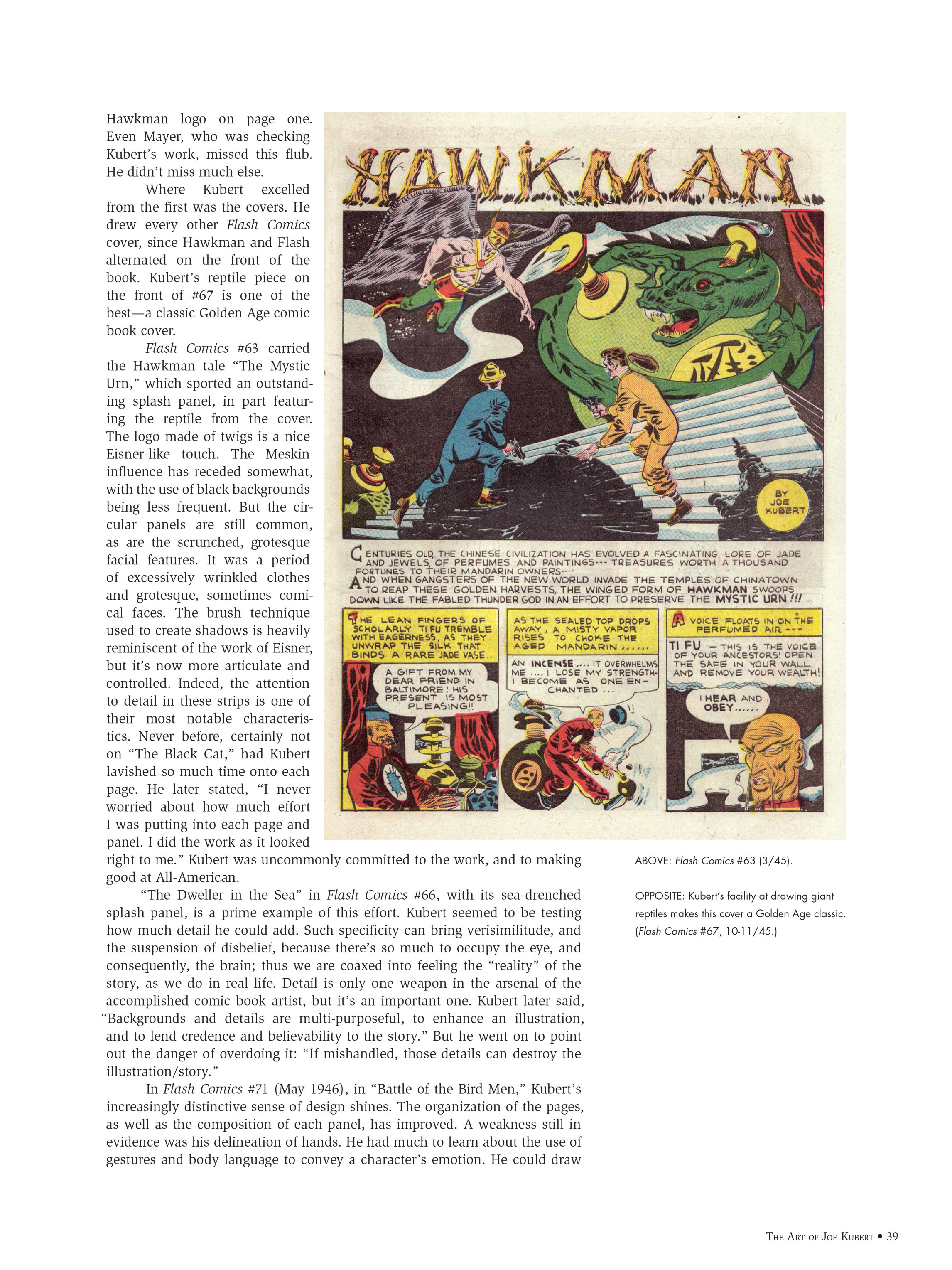Read online The Art of Joe Kubert comic -  Issue # TPB (Part 1) - 38